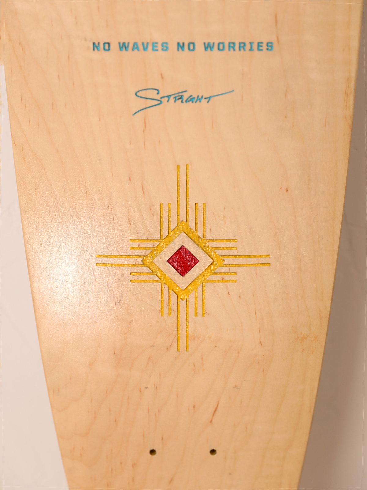 Rancho | Cologne Blue & Amarillo | Longboard Deck Only