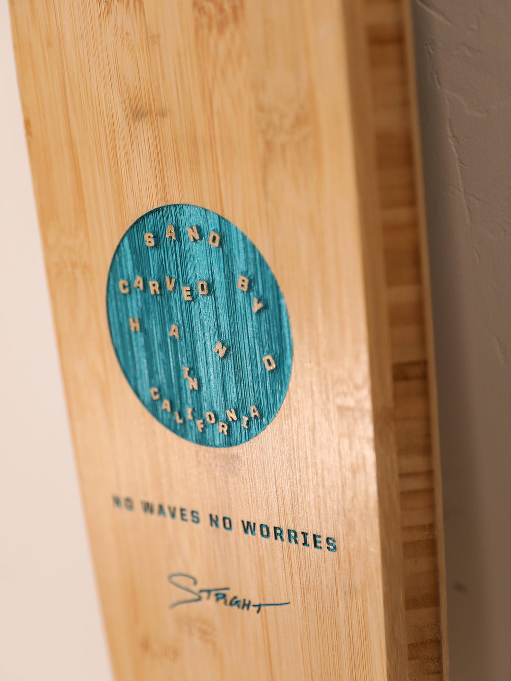 Rancho | Cologne Blue & Amarillo | Super Heavy Retro Deck Only