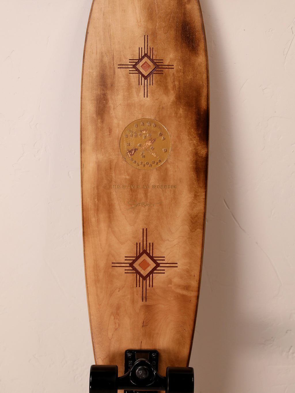 Rancho | Western Mud | Longboard Complete