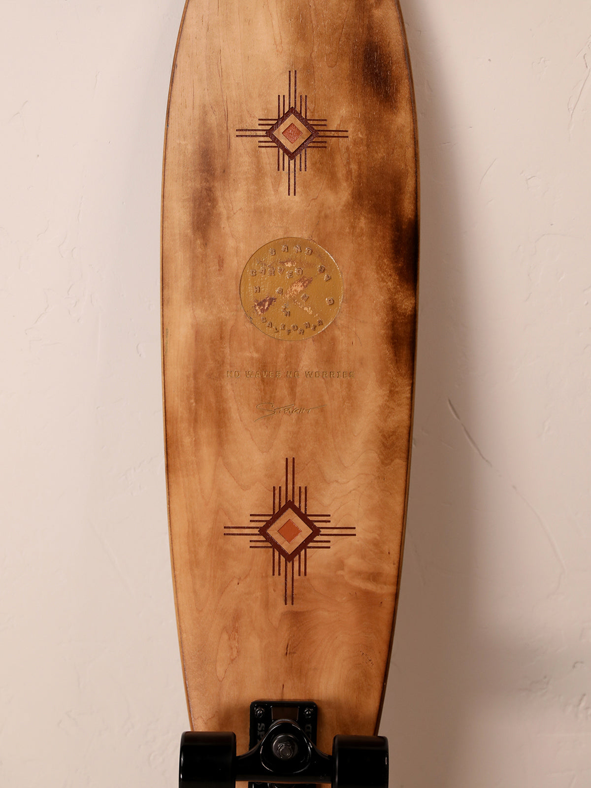 Rancho | Western Mud | Longboard Complete