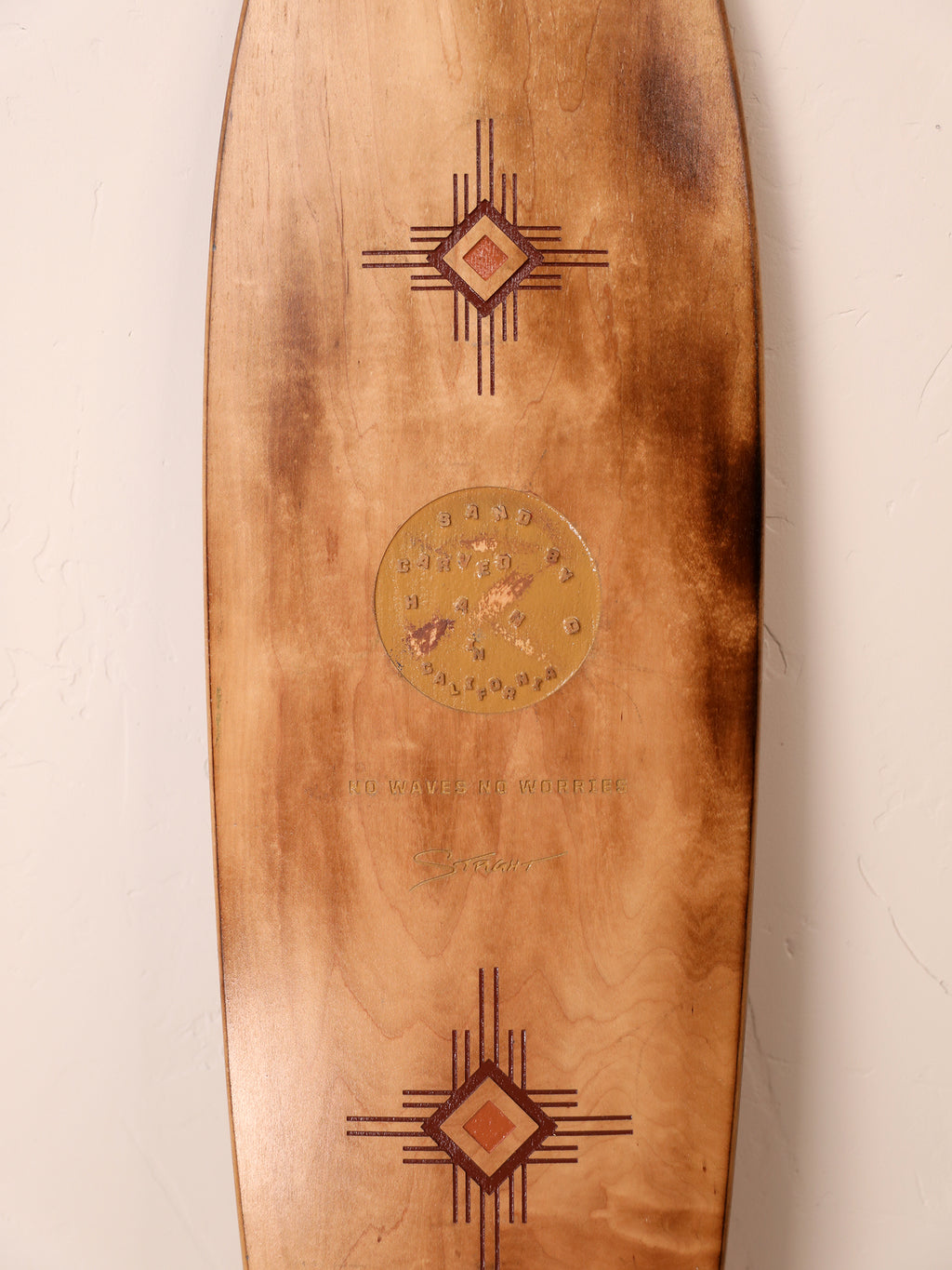 Rancho | Western Mud | Longboard Deck Only