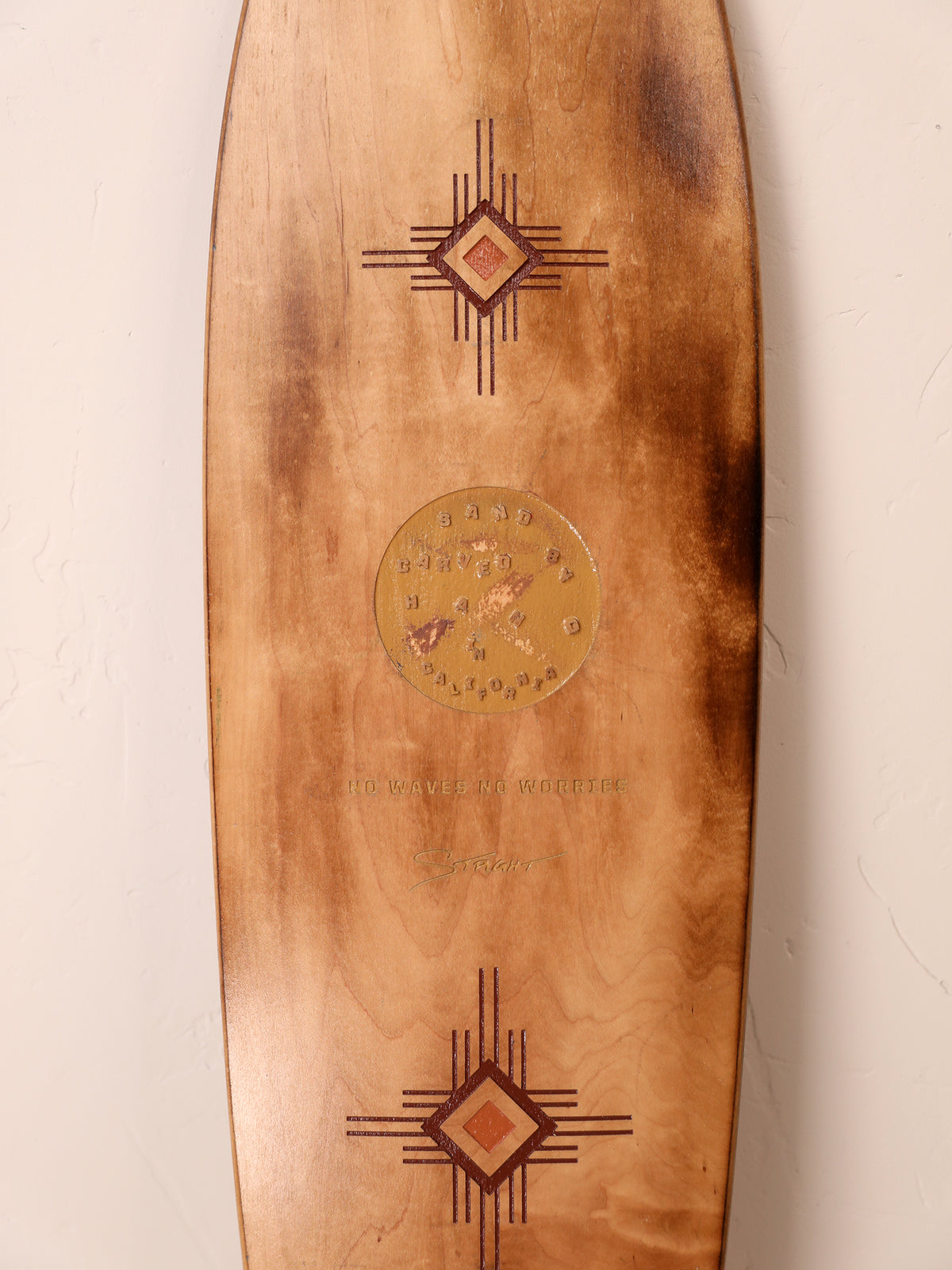 Rancho | Western Mud | Longboard Deck Only