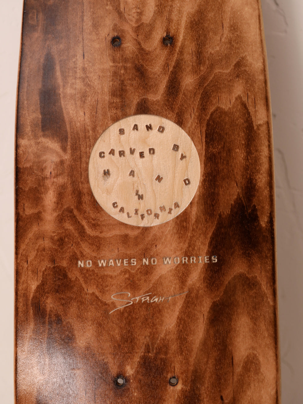 Coastal Chief Crop Top | Natural | Street Cruiser Deck Only