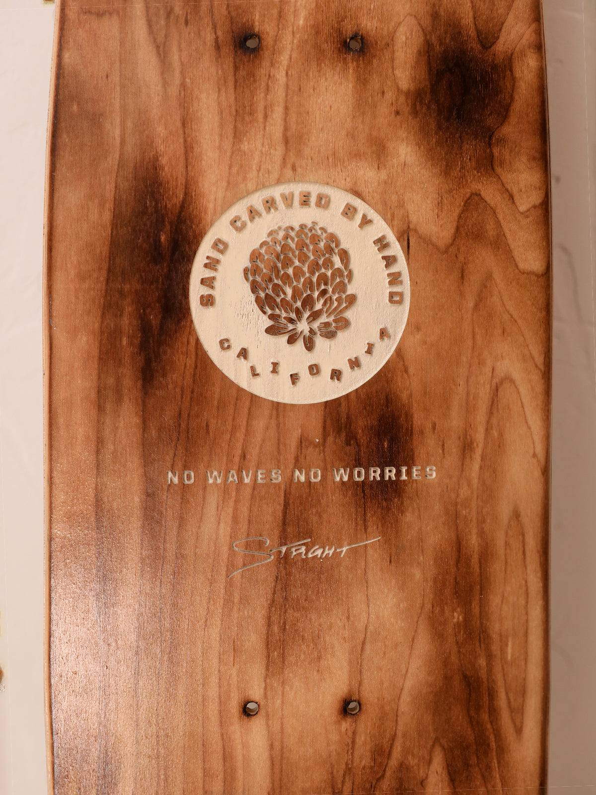 Primrose Crop Top | Natural | Street Cruiser Deck Only