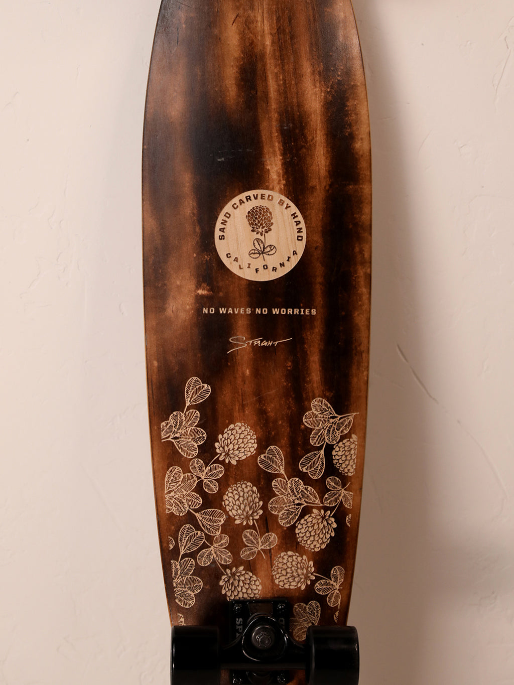 Primrose | Natural | Longboard Complete