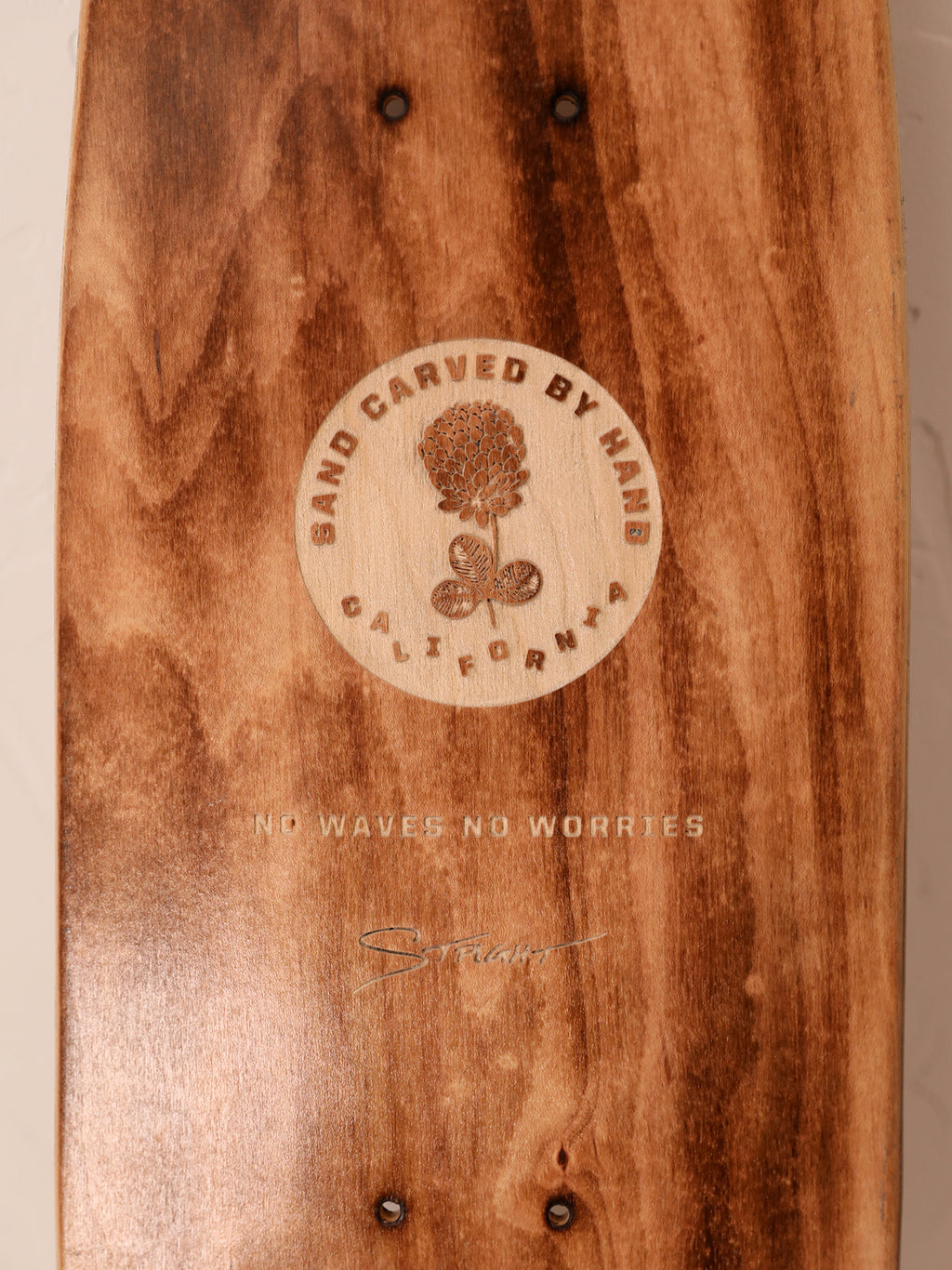 Primrose | Natural | Street Cruiser Deck Only