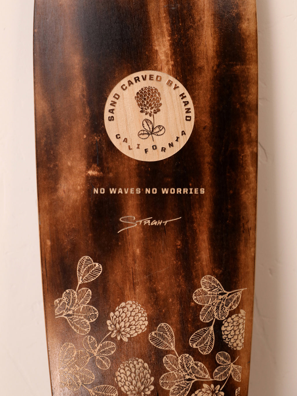 Primrose | Natural | Longboard Deck Only