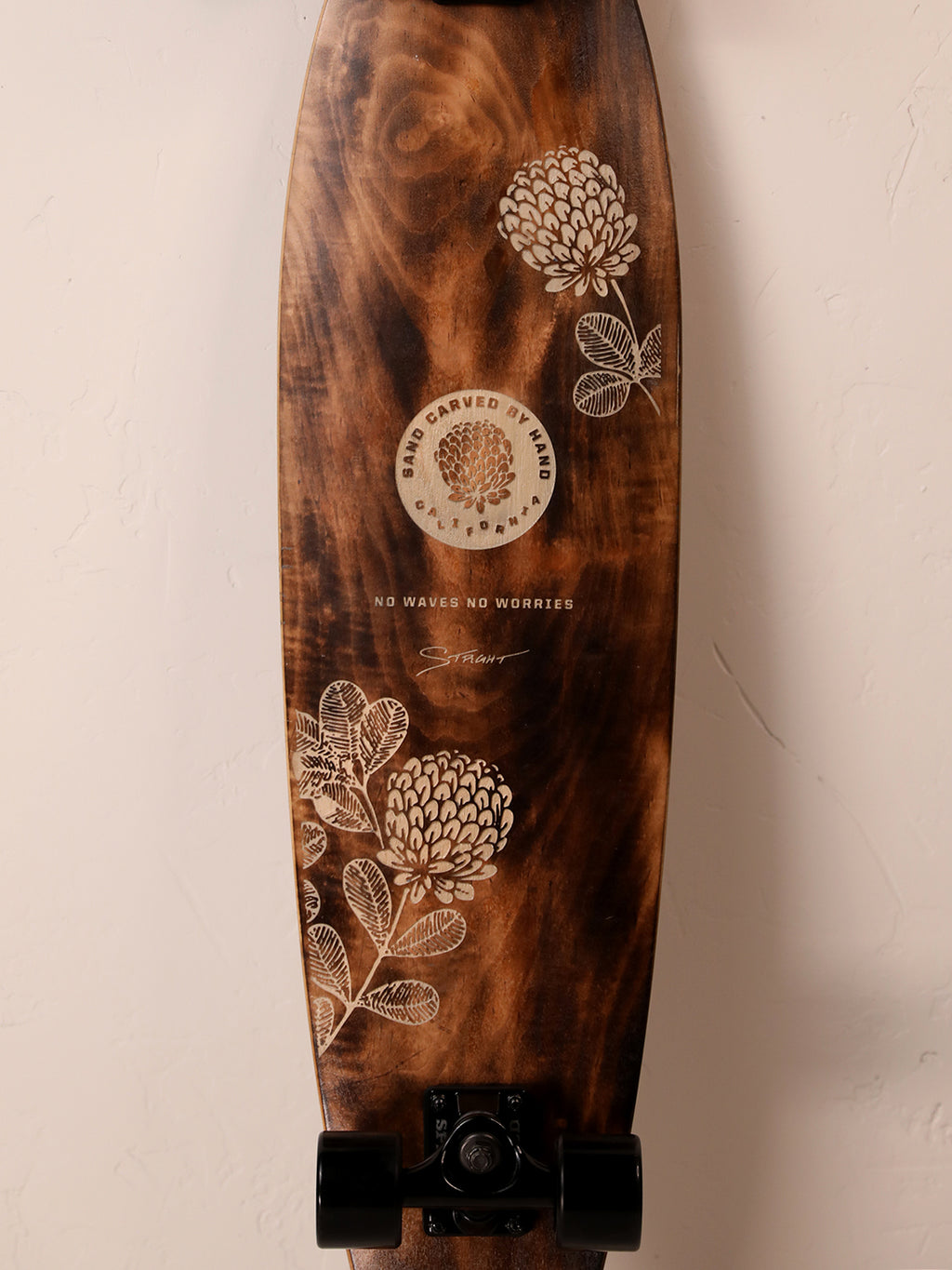 Primrose Super Bloom | Natural | Longboard Complete