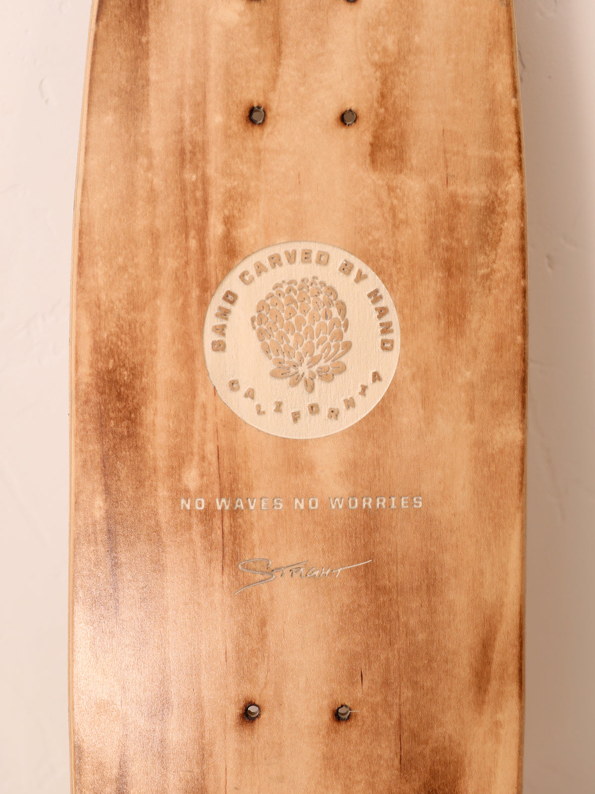 Primrose Super Bloom | Natural | Street Cruiser Deck Only