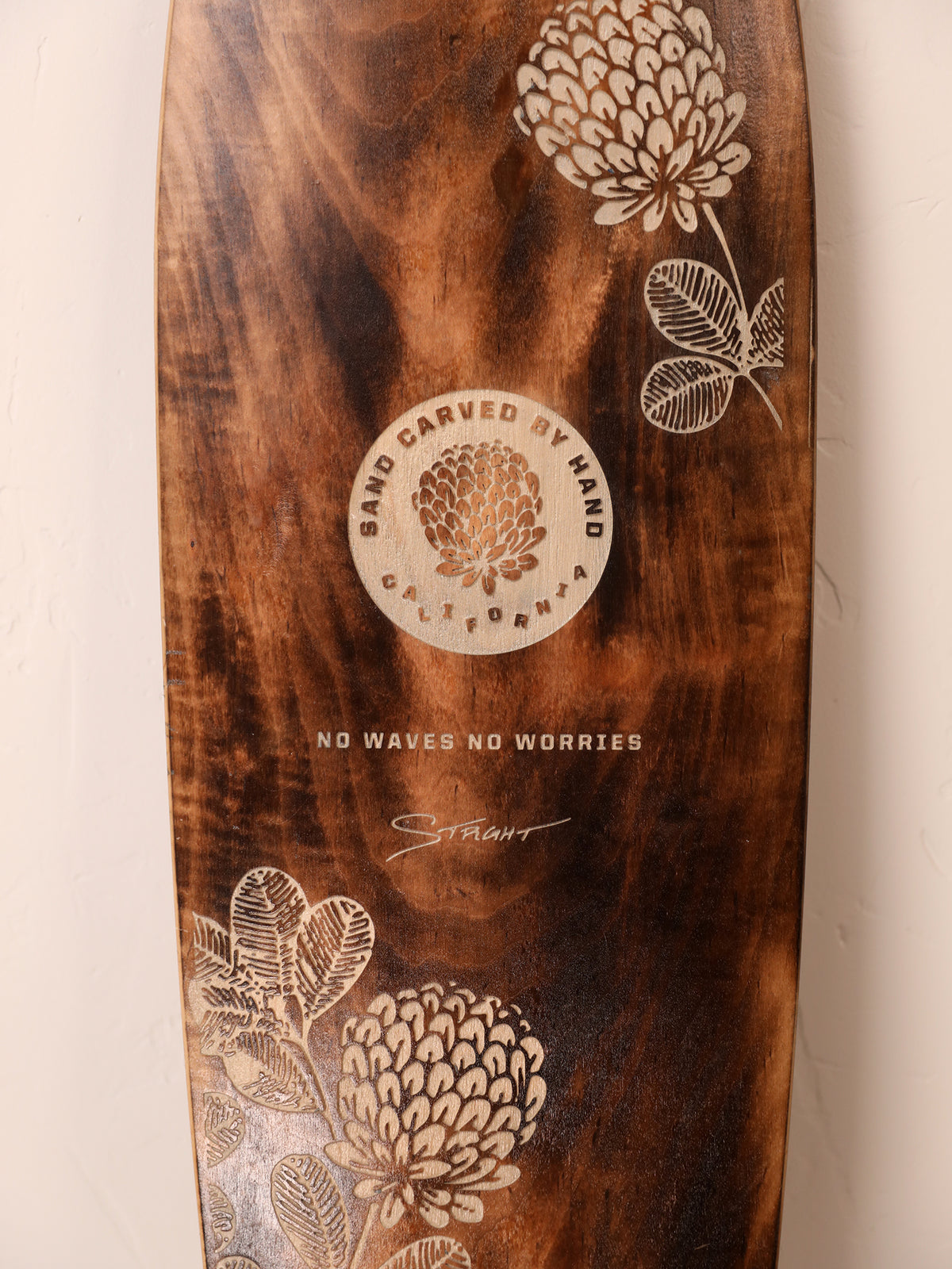Primrose Super Bloom | Natural | Longboard Deck Only