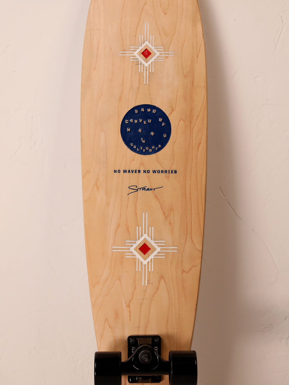 Rancho | Tofu & Navy | Longboard Complete