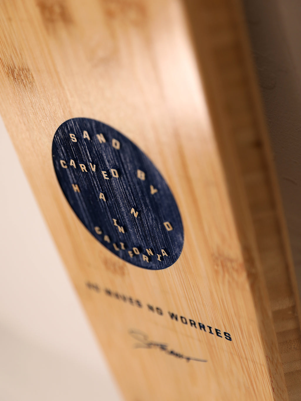 Rancho | Tofu & Navy | Super Heavy Retro Deck Only