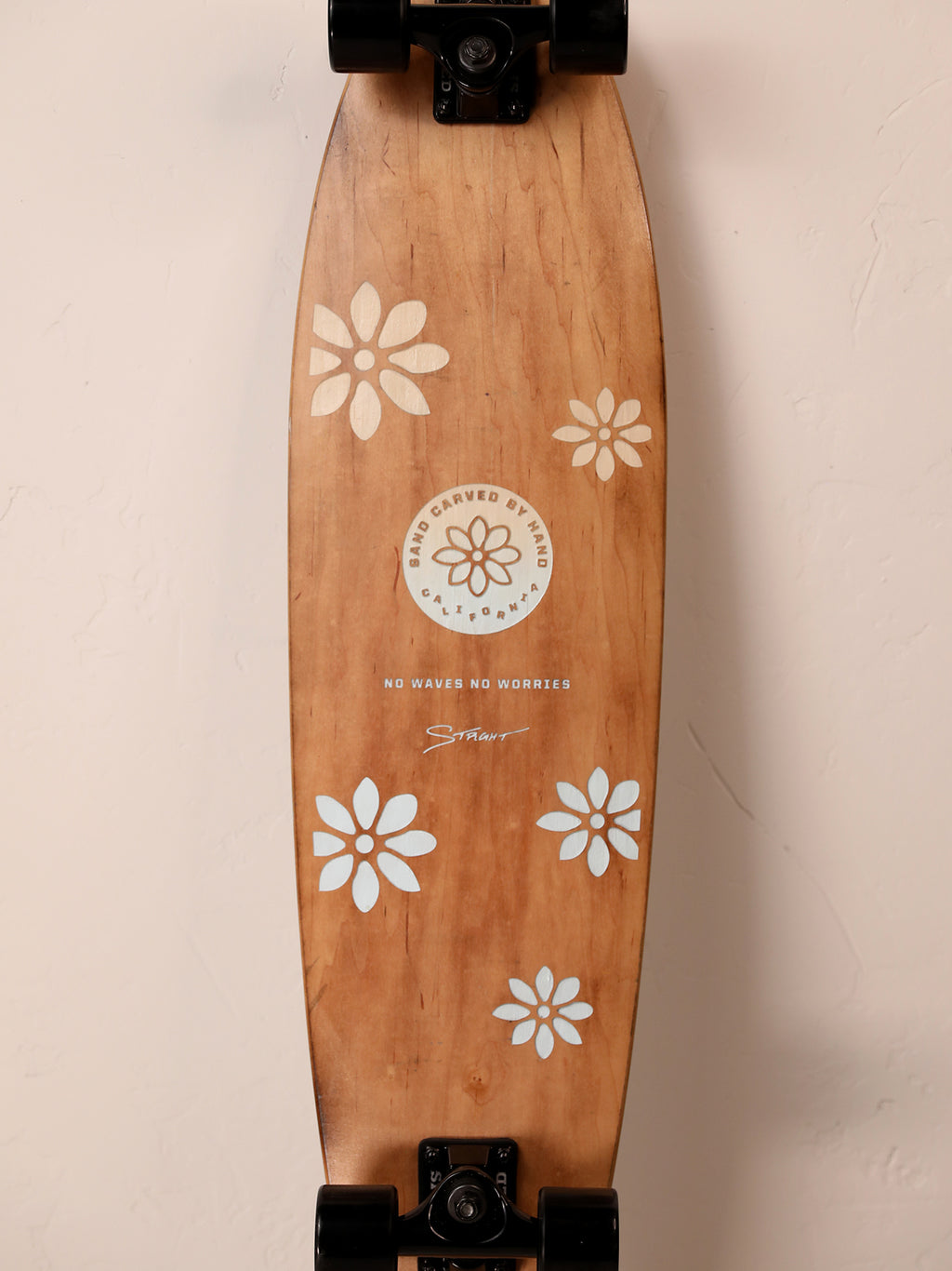 Daisydreamer | Venice & Penelope Brown Ombré | Longboard Complete