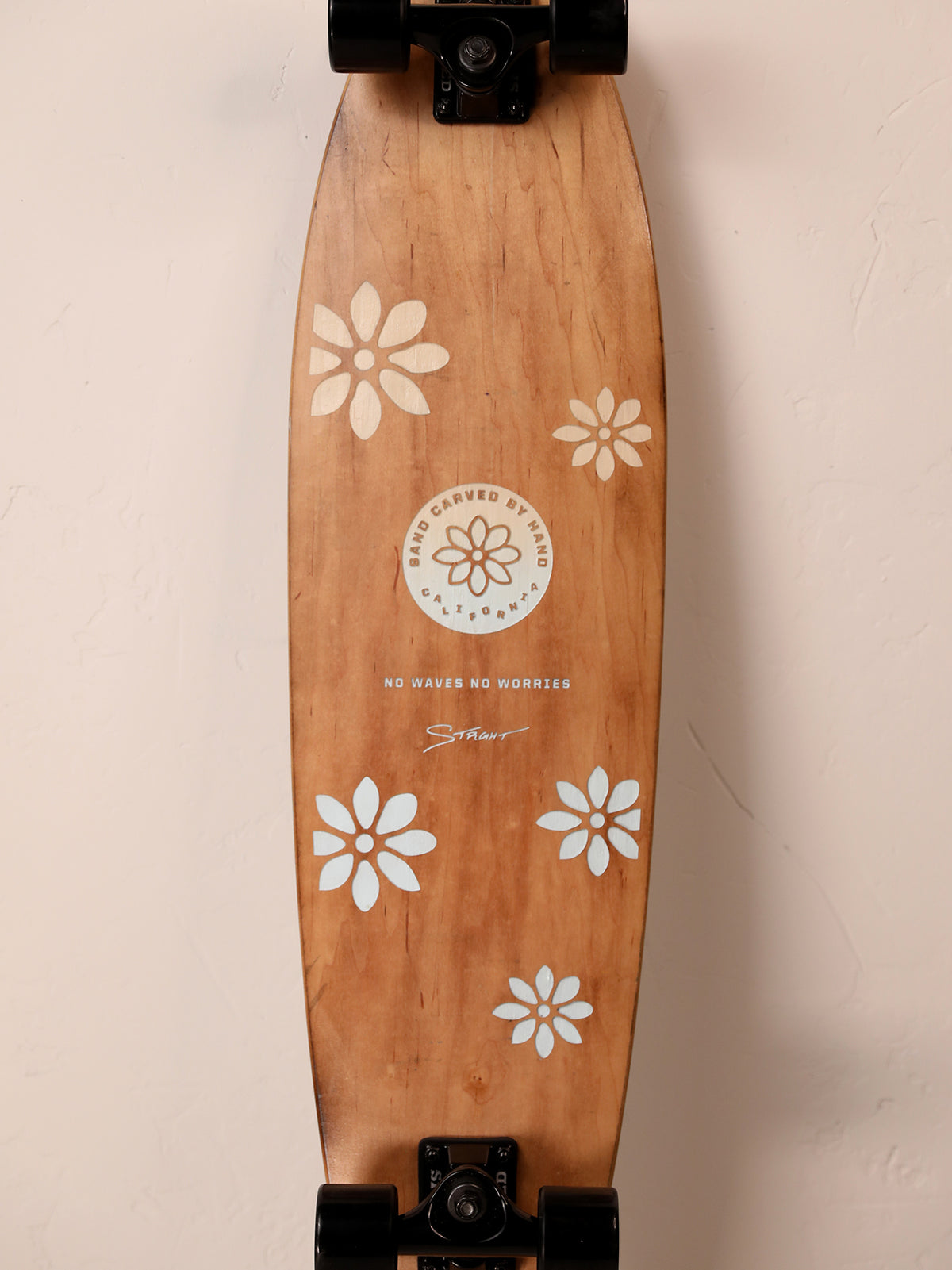 Daisydreamer | Venice & Penelope Brown Ombré | Longboard Complete