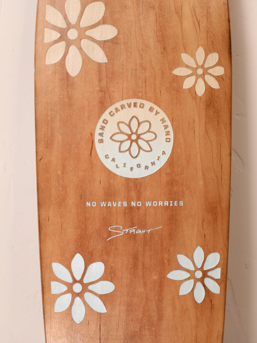 Daisydreamer | Venice & Penelope Brown Ombré | Longboard Deck Only