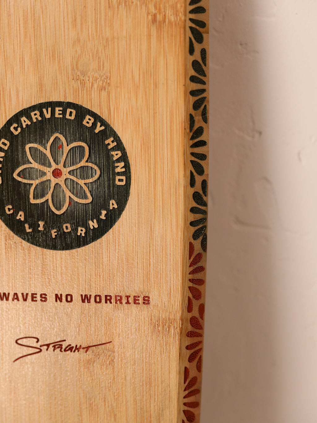 Daisydreamer | Olive & Rust | Super Heavy Retro Deck Only