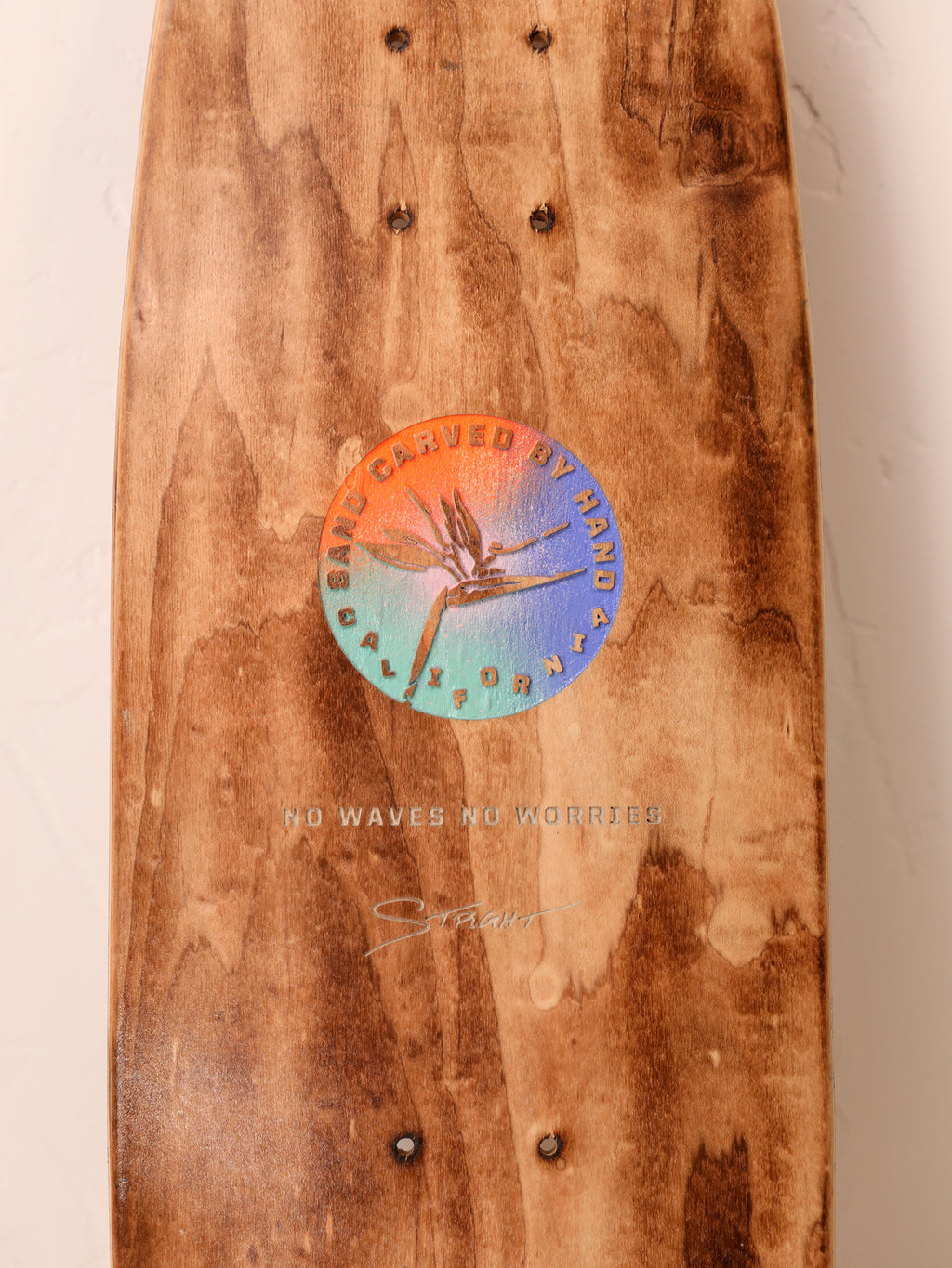 B.O.P. Crop Top | Bird of Paradise | Street Cruiser Deck Only