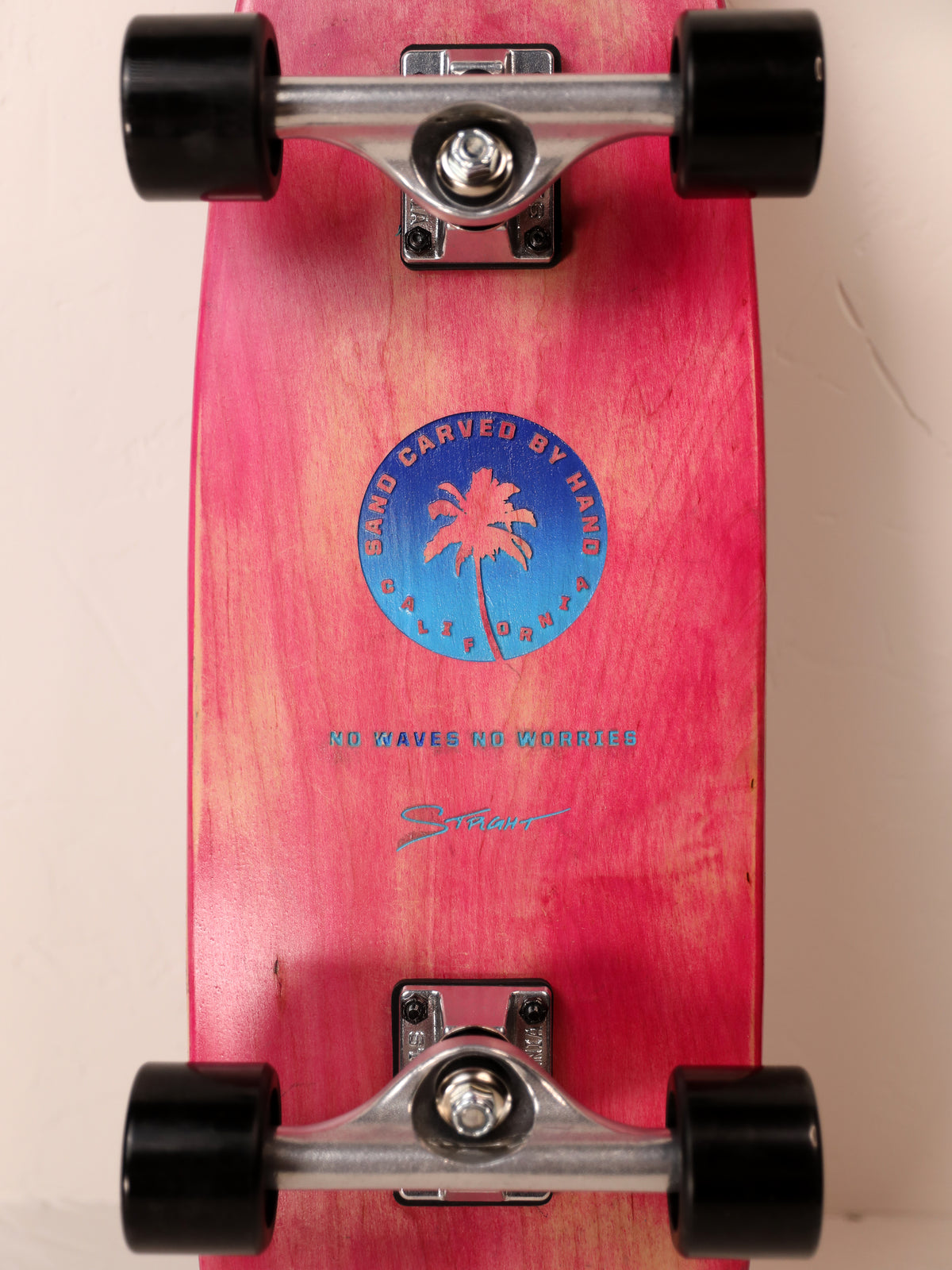 Baja Pop Crop Top | Vintage Pink & Summer Ombré | Street Cruiser Complete