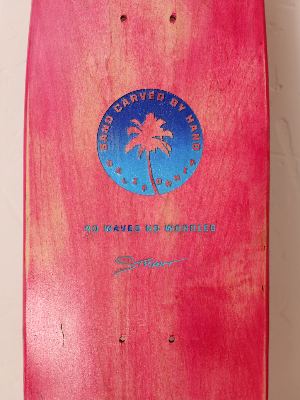 Baja Pop Crop Top | Vintage Pink & Summer Ombré | Street Cruiser Deck Only