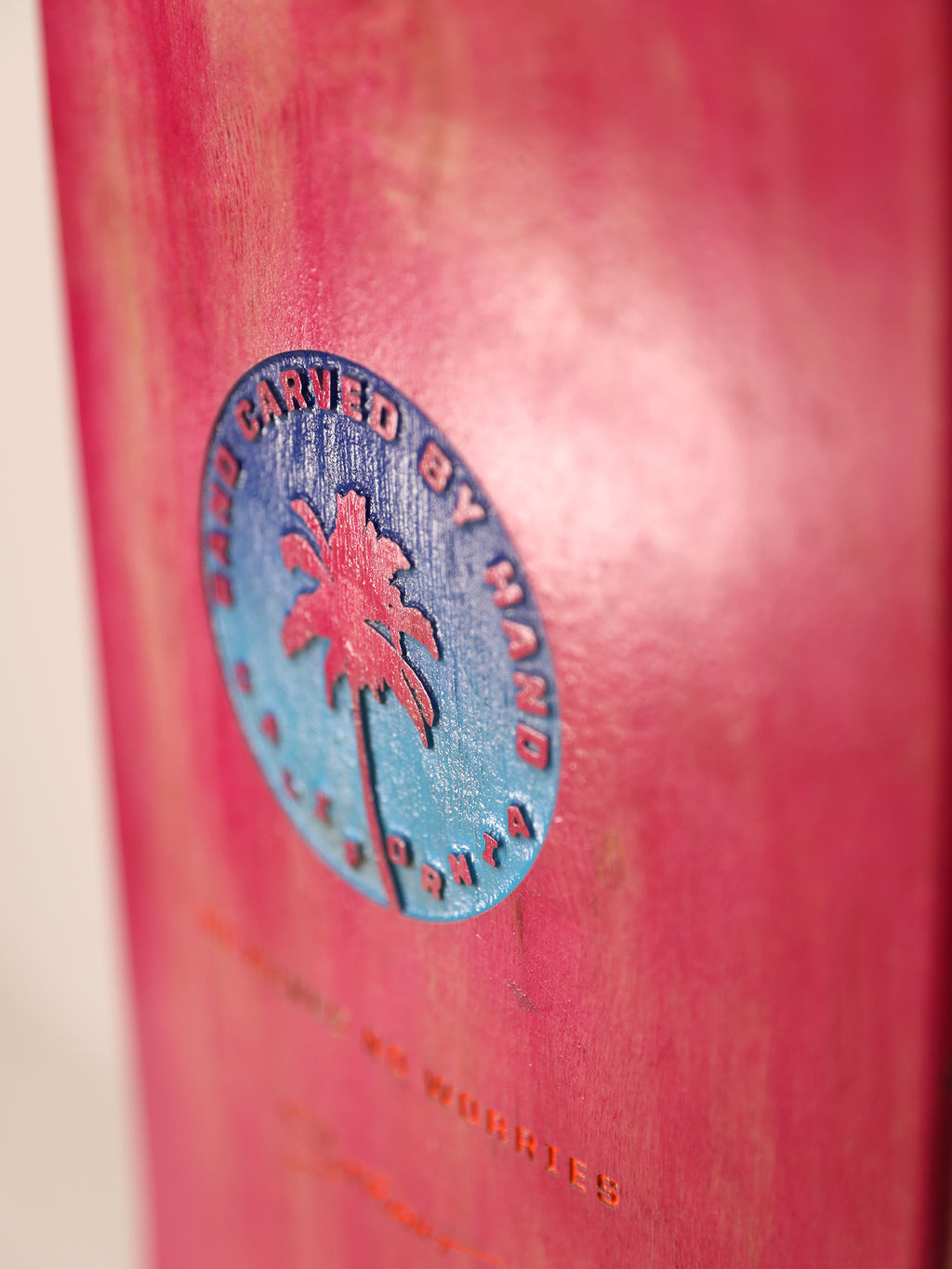Baja Pop | Vintage Pink & Summer Ombré | Street Cruiser Deck Only