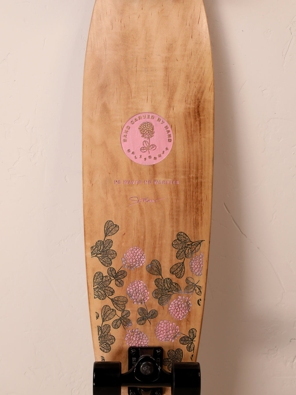 Primrose | Tokyo Pink & Olive | Longboard Complete