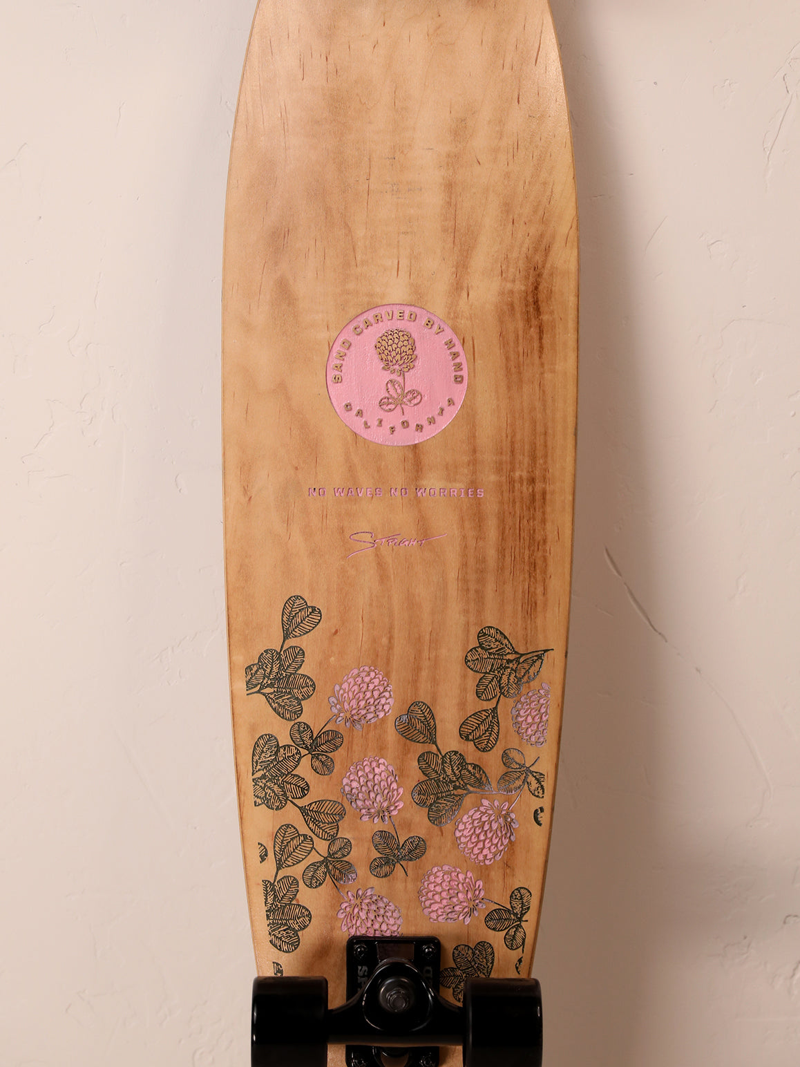 Primrose | Tokyo Pink & Olive | Longboard Complete