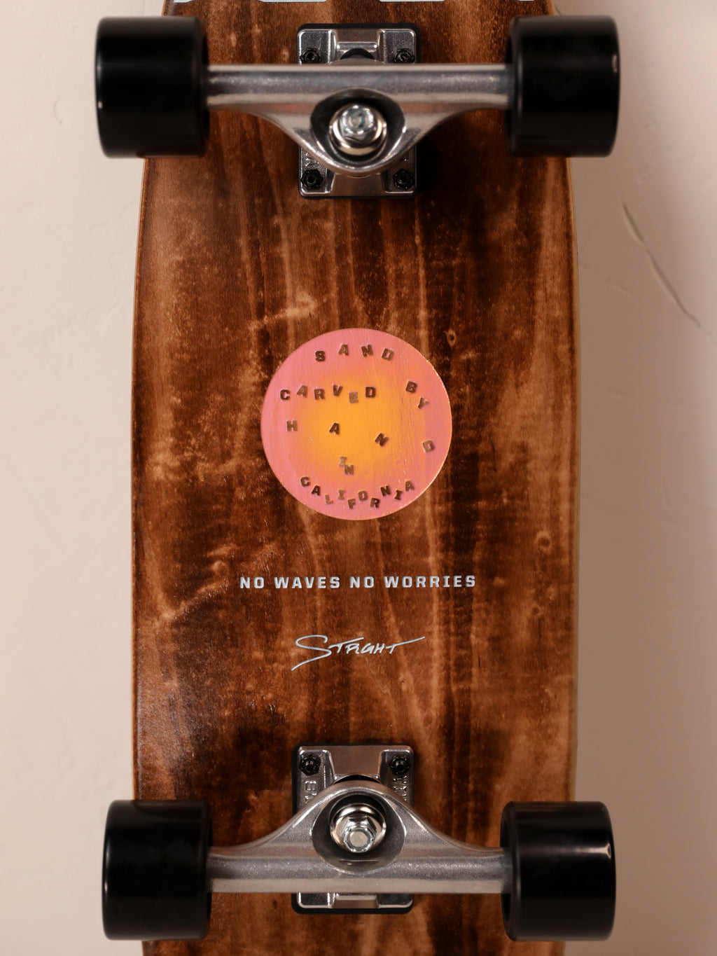 No Waves No Worries | Sun Fade | Street Cruiser Complete