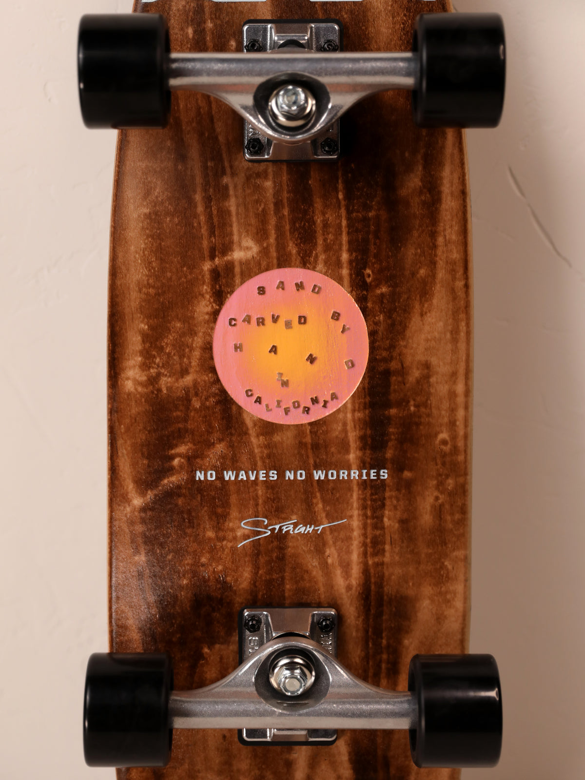 No Waves No Worries | Sun Fade | Street Cruiser Complete