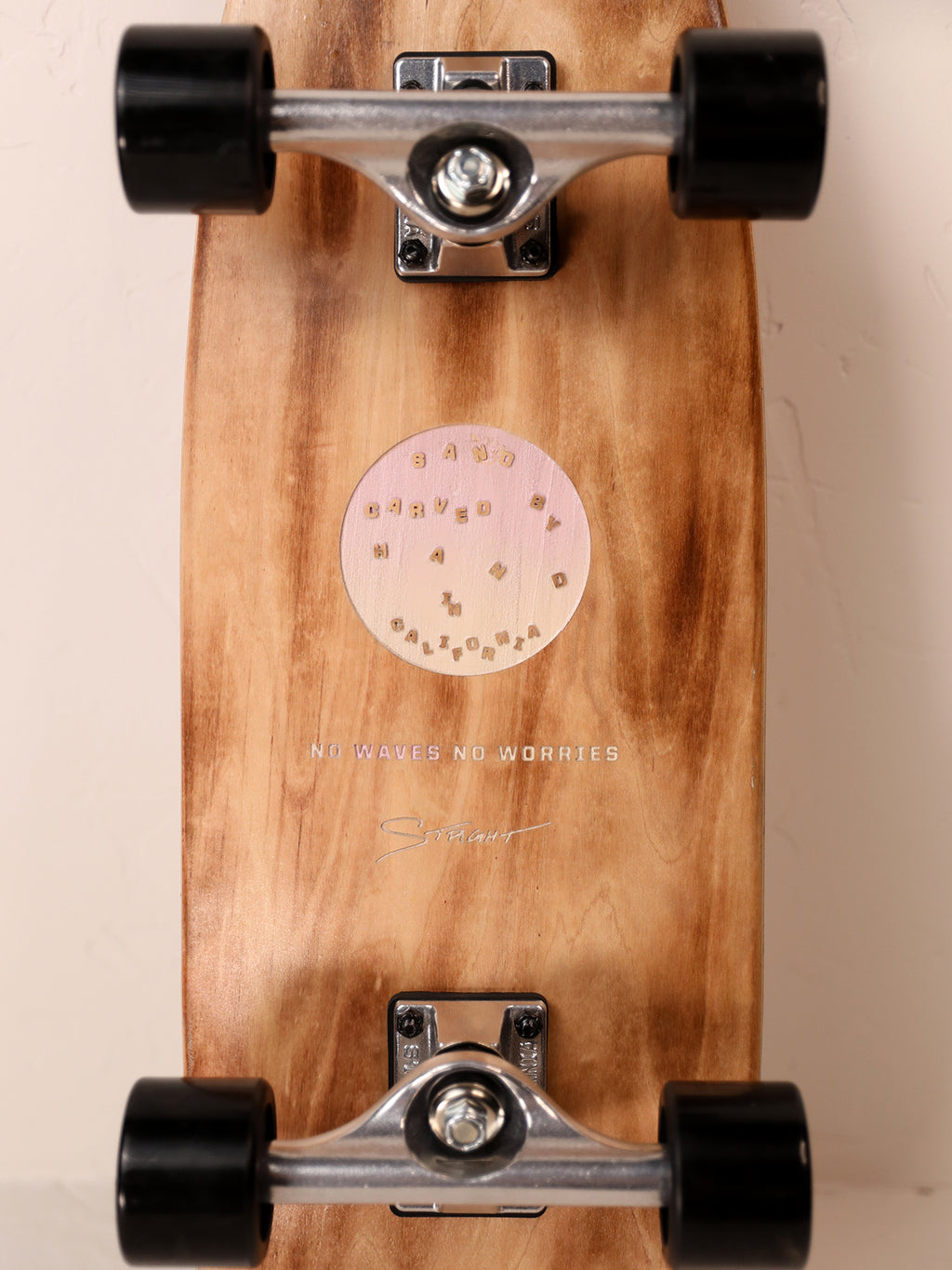Fleetah | Rosa Pink & Penelope Brown Ombré | Street Cruiser Complete
