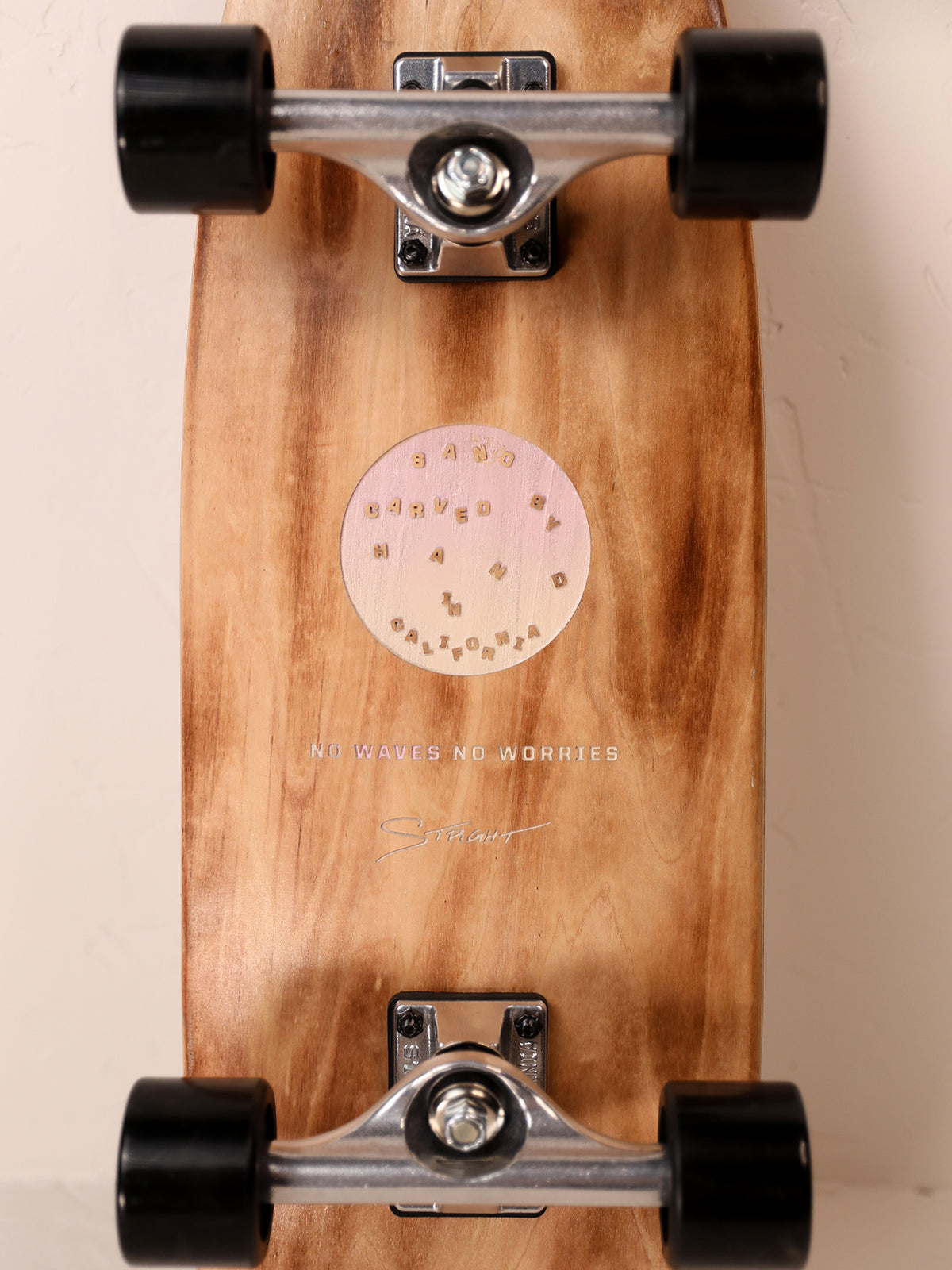 Fleetah | Rosa Pink & Penelope Brown Ombré | Street Cruiser Complete
