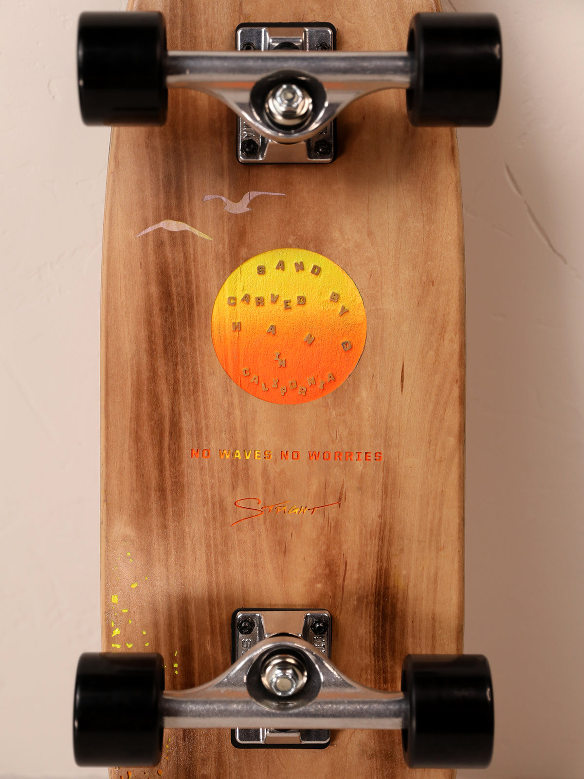 Golden Hour | Neon Sunset Ombre | Street Cruiser Complete
