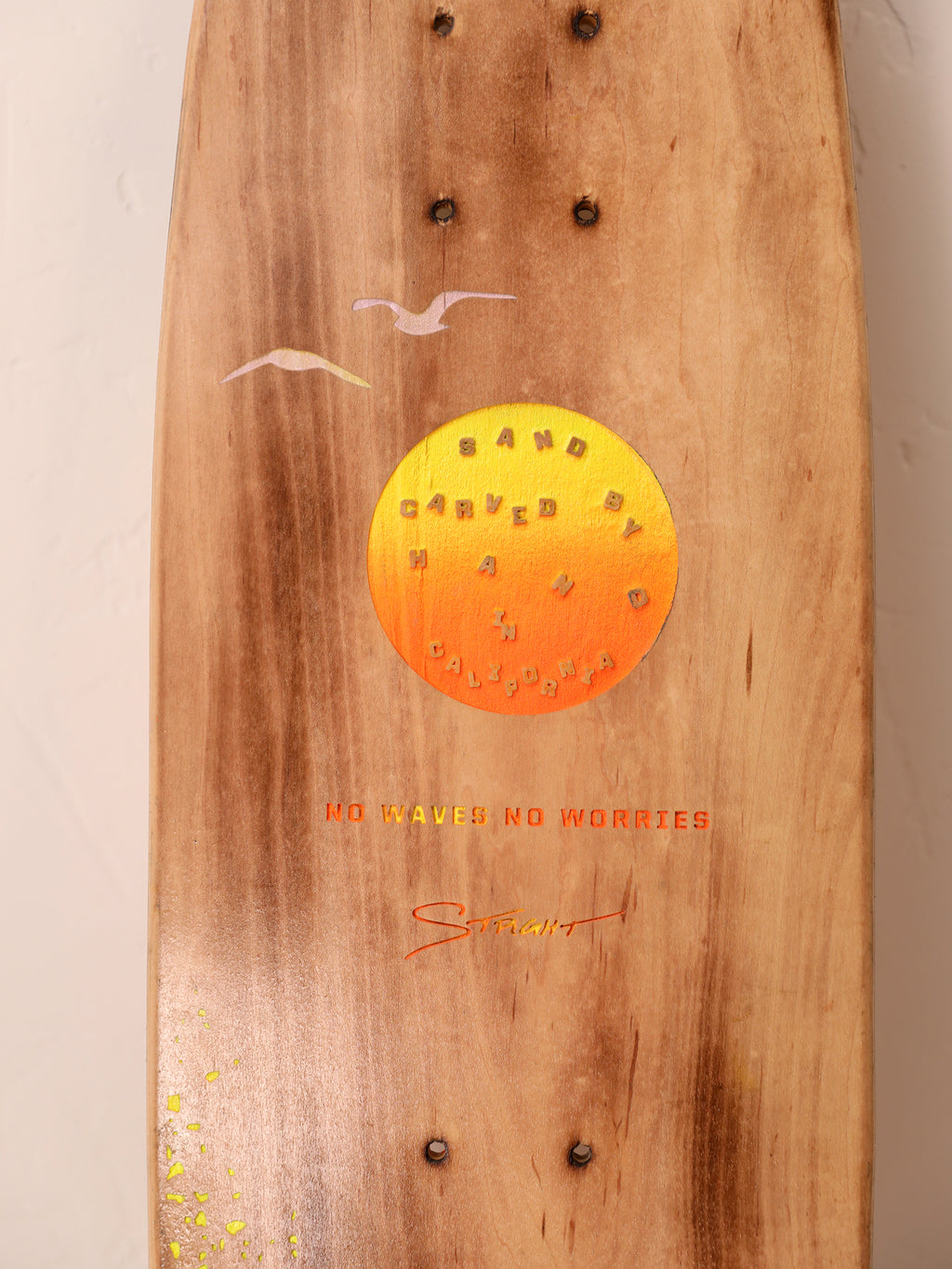 Golden Hour | Neon Sunset Ombre | Street Cruiser Deck Only