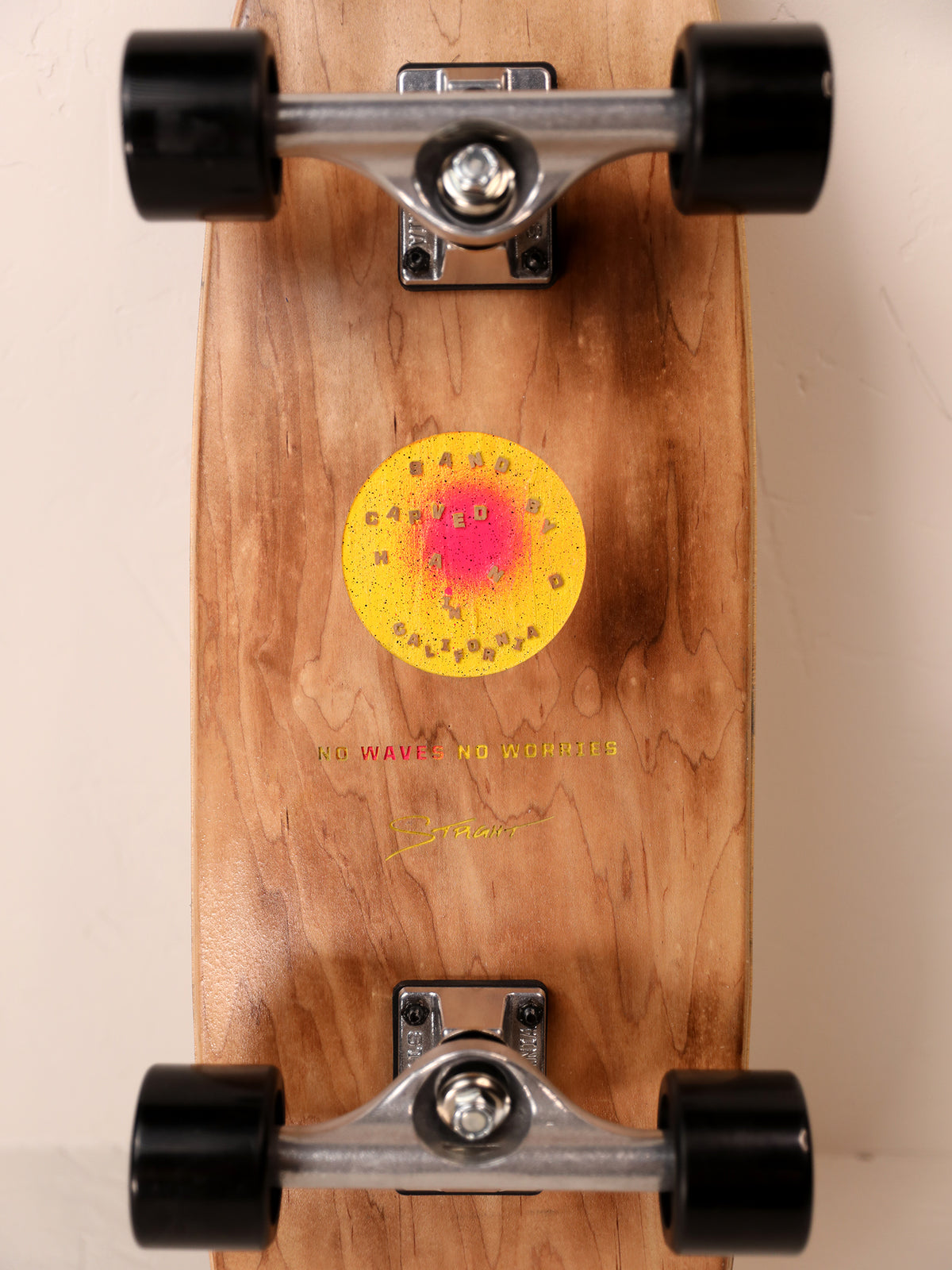 Fleetah | Amarillo & Fuschia | Street Cruiser Complete