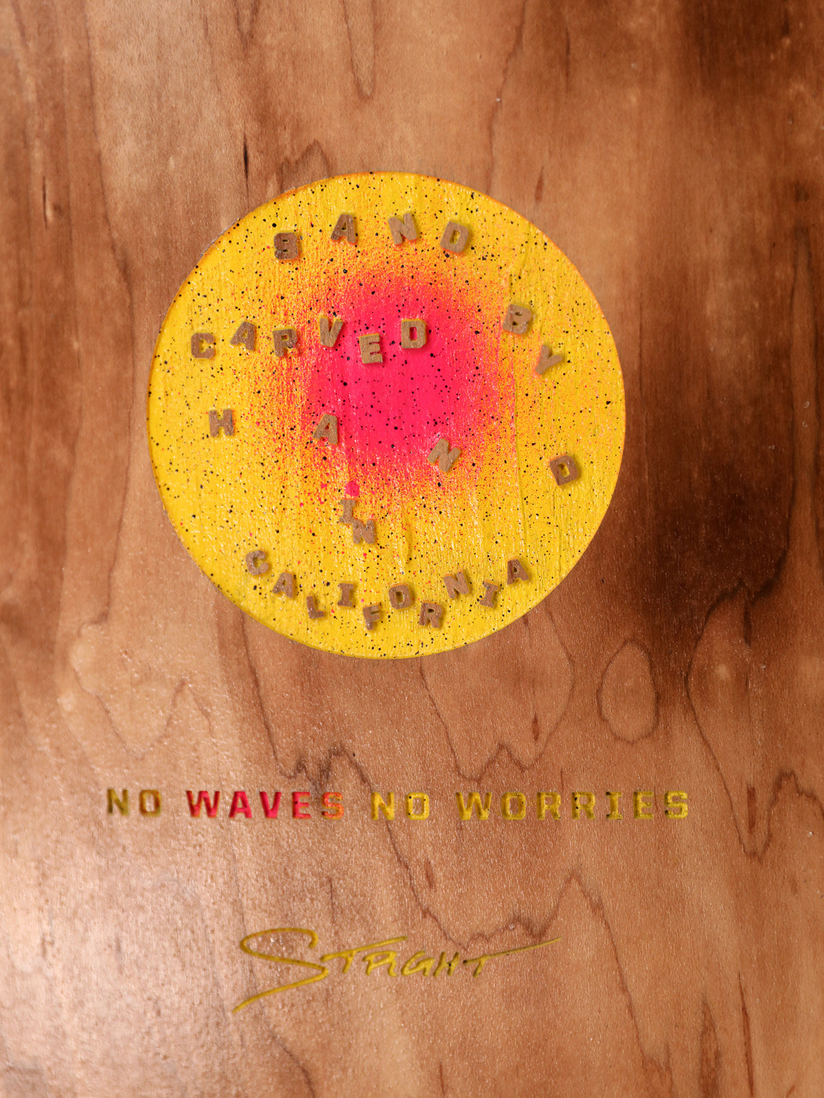 Fleetah | Amarillo & Fuschia | Street Cruiser Deck Only