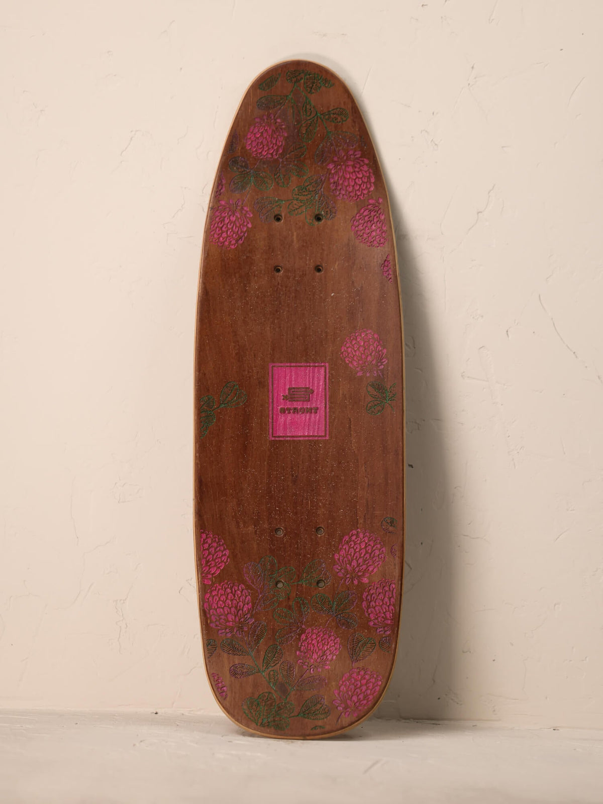 Primrose Logo Full Carved | Street Cruiser Deck