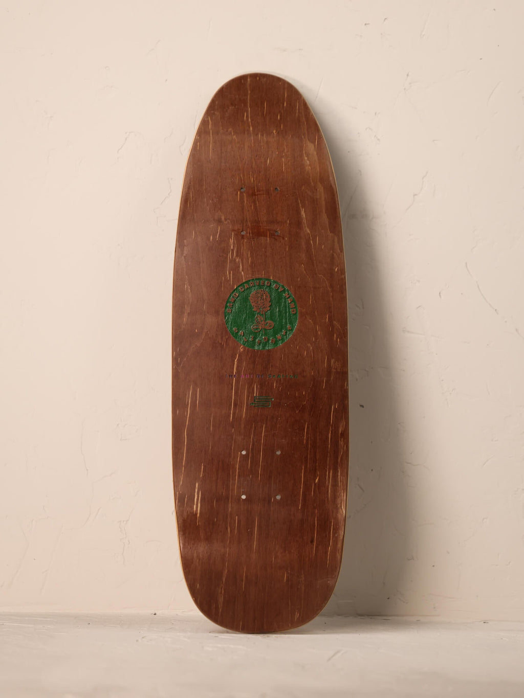 Primrose Logo Full Carved | Street Cruiser Deck