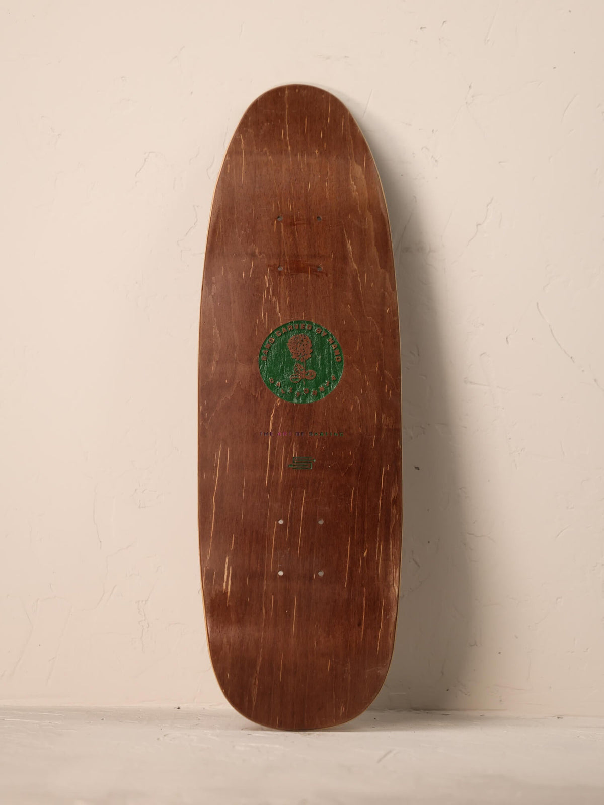 Primrose Logo Full Carved | Street Cruiser Deck