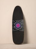 No Waves No Worries Half Carved C | Street Cruiser Deck