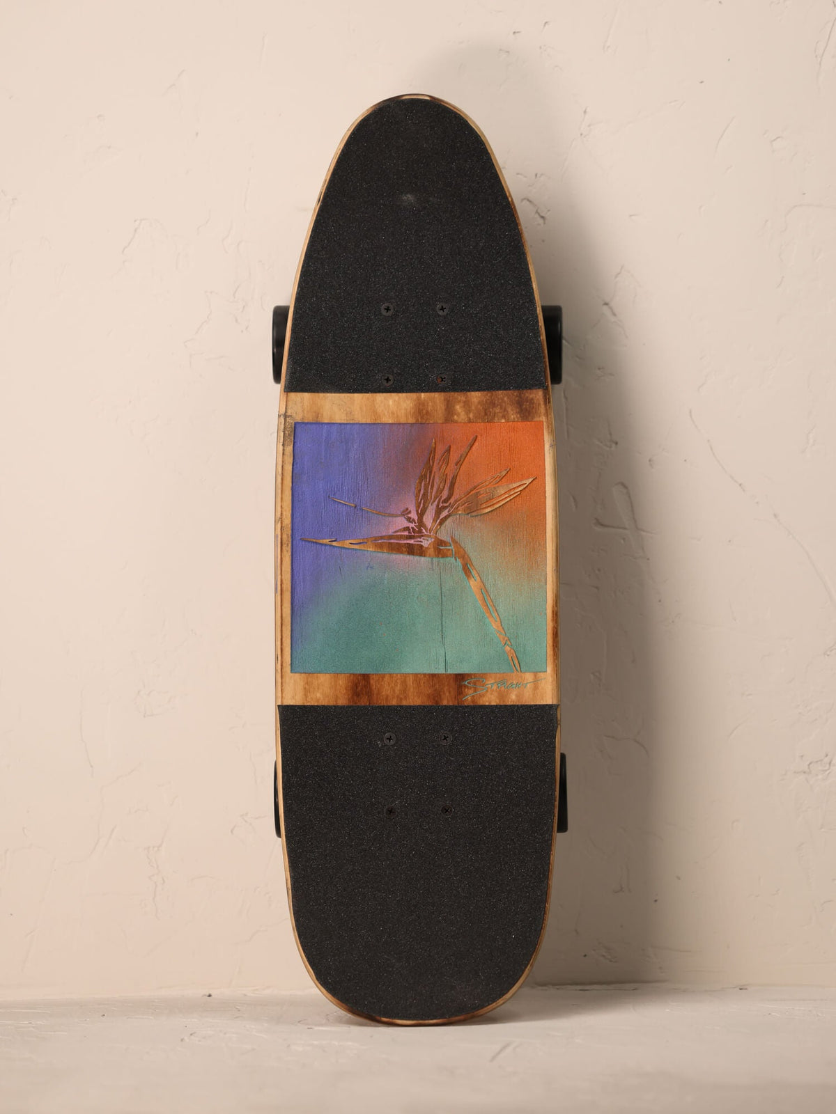 Board of Paradise Half Carved | Street Cruiser Complete