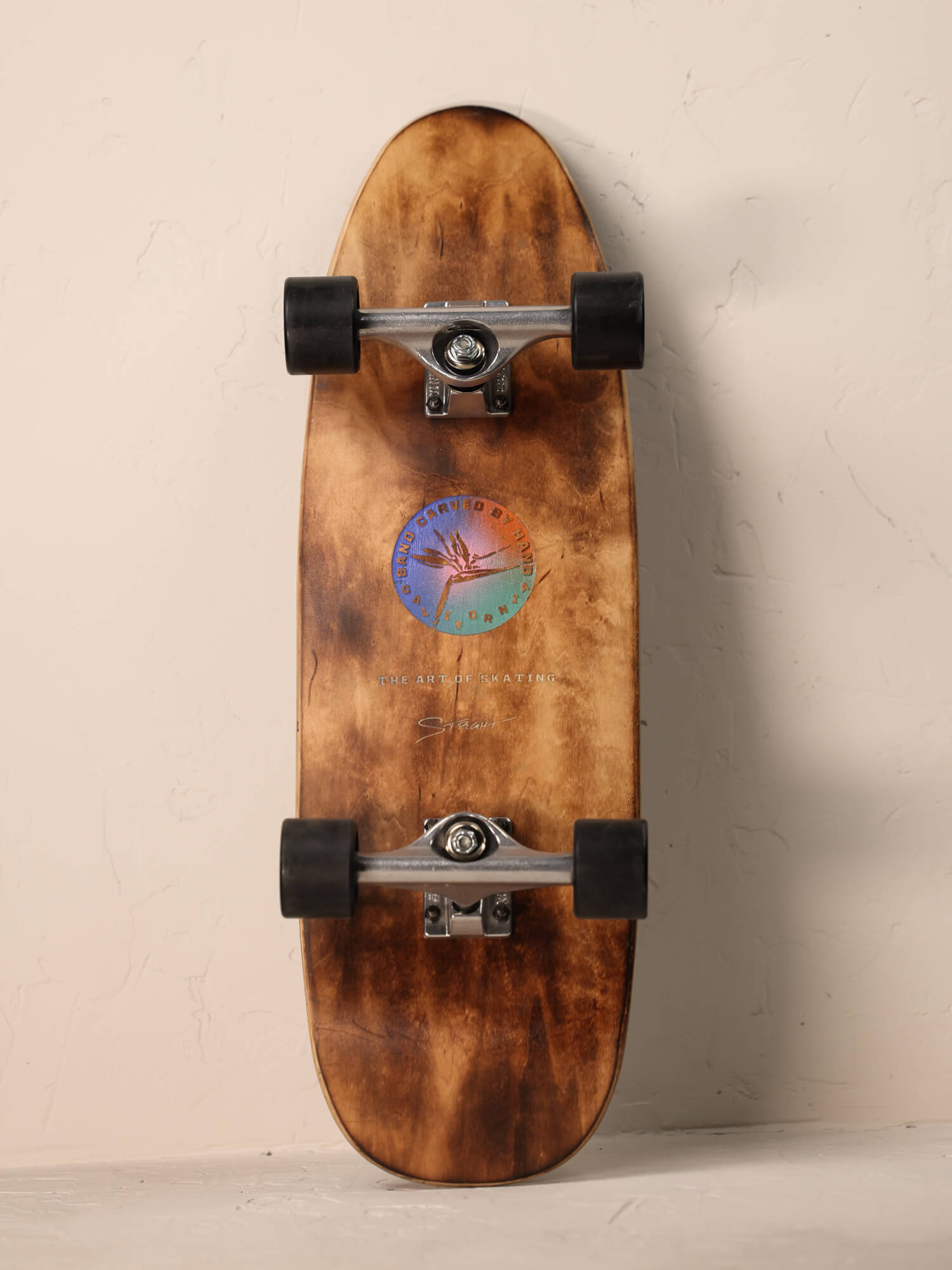 Board of Paradise Half Carved | Street Cruiser Complete