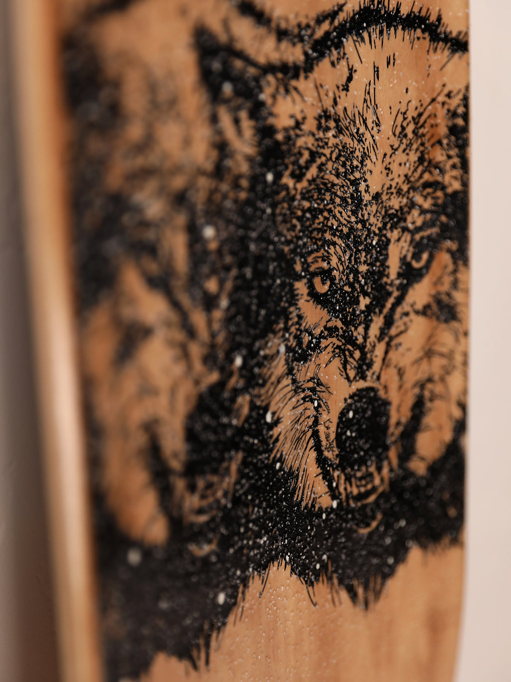 Woof Woof | Black & White Speckle | Street Cruiser Deck Only