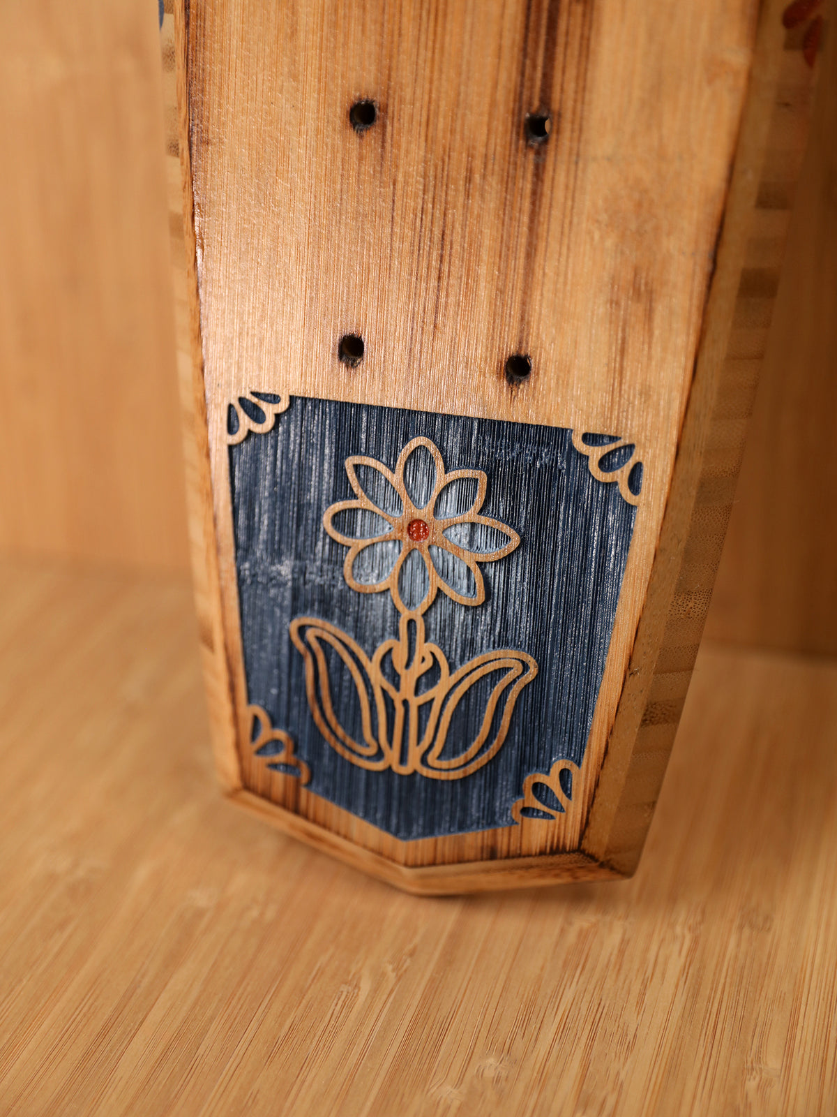 Sample Daisydreamer | Burnt Blue Ombre | Super Heavy Retro Deck Only