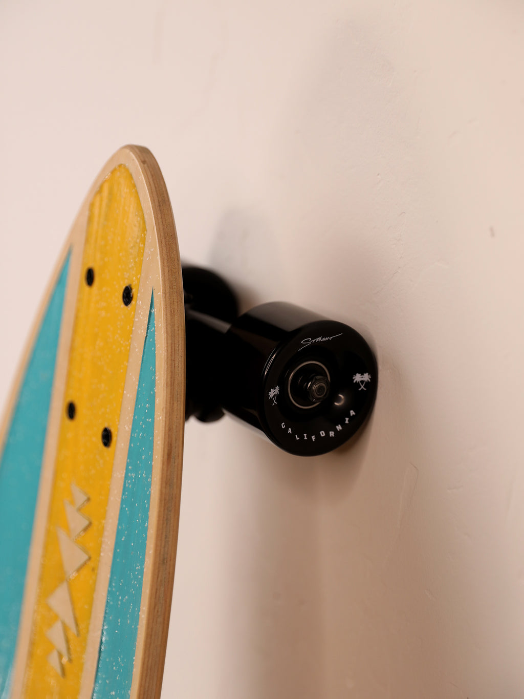 Rancho | Cologne Blue & Amarillo | Longboard Complete