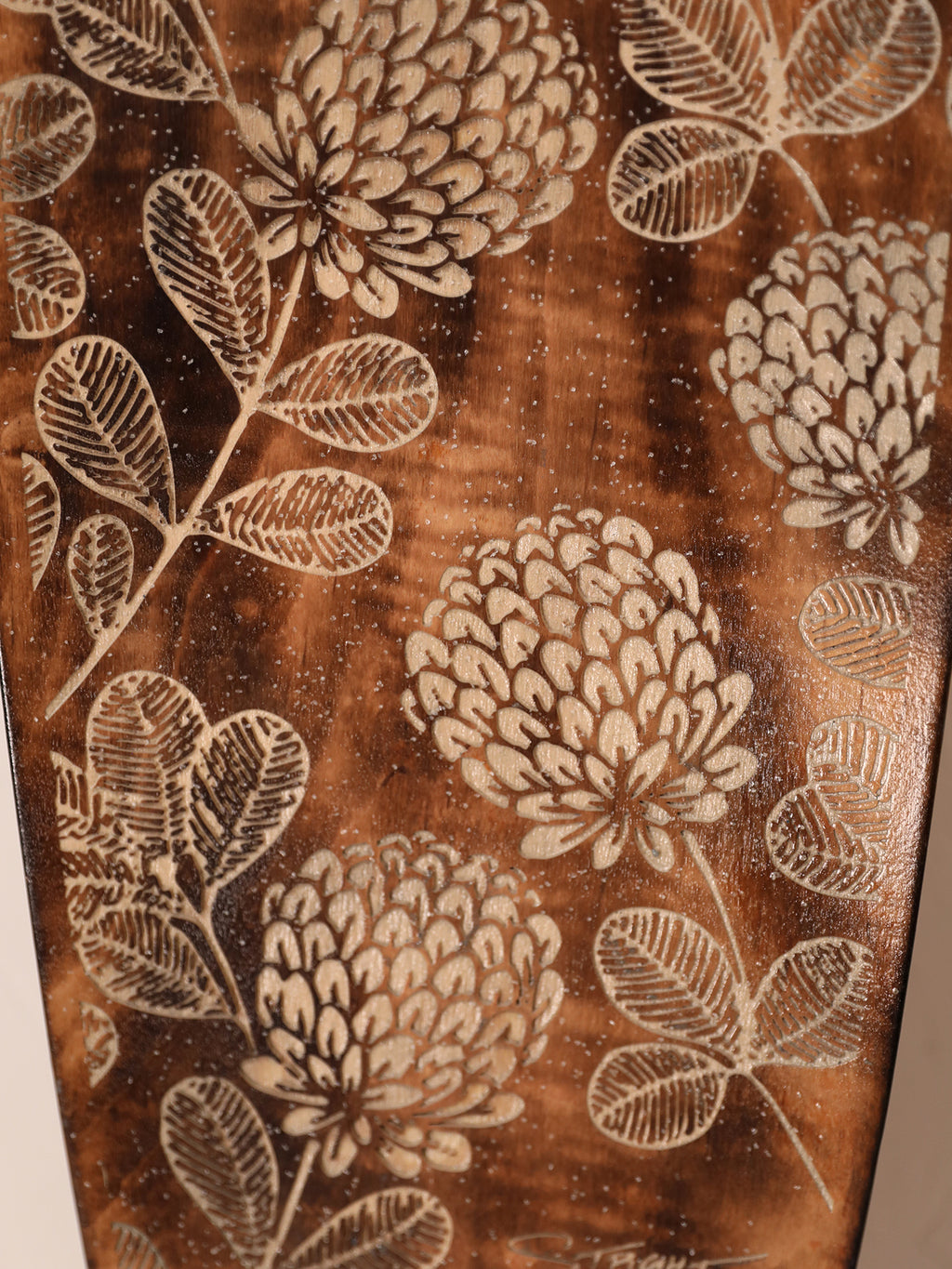 Primrose Super Bloom | Natural | Longboard Deck Only