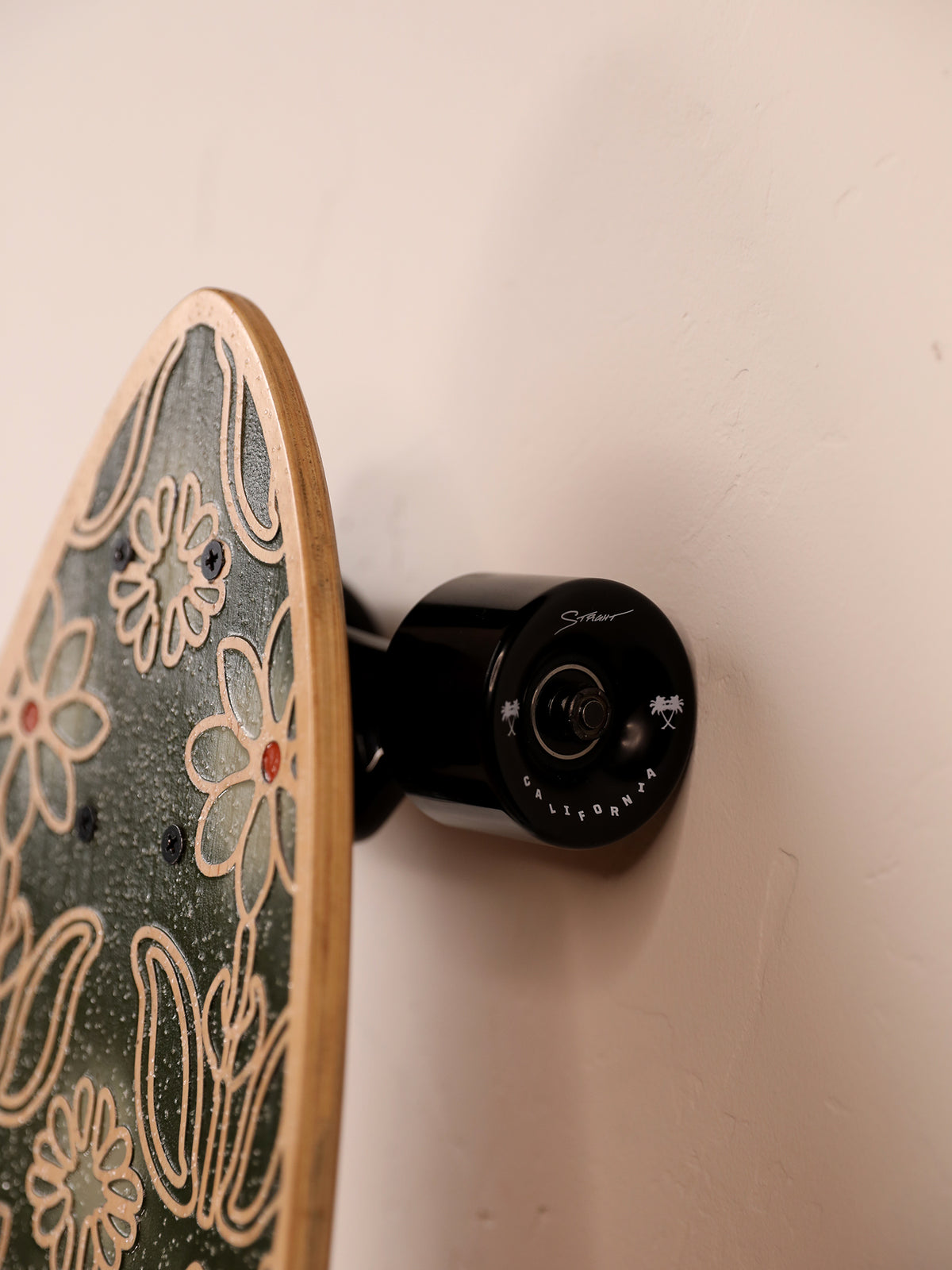 Daisydreamer | Olive & Rust | Longboard Complete