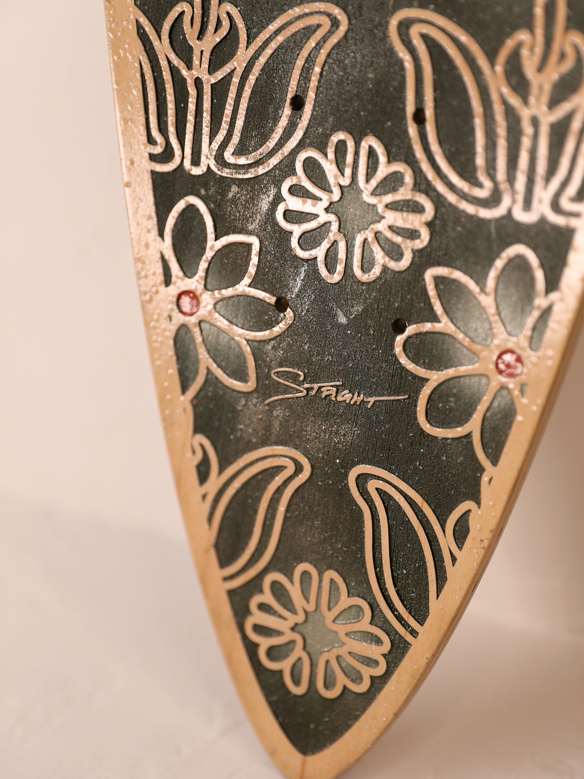 Daisydreamer | Olive & Rust | Longboard Deck Only
