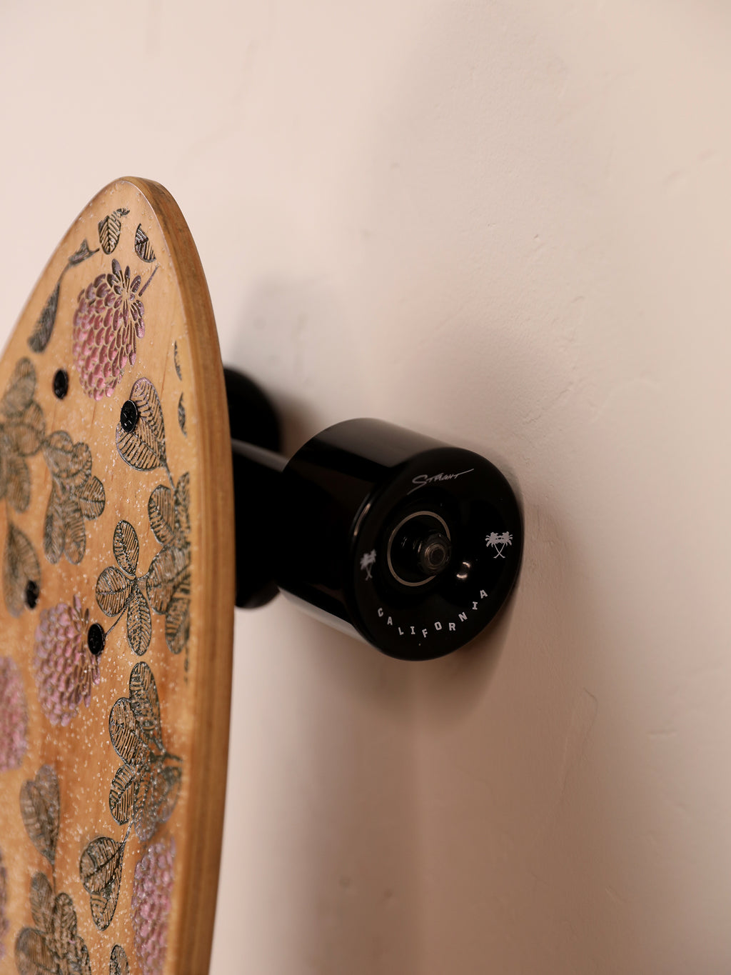 Primrose | Tokyo Pink & Olive | Longboard Complete