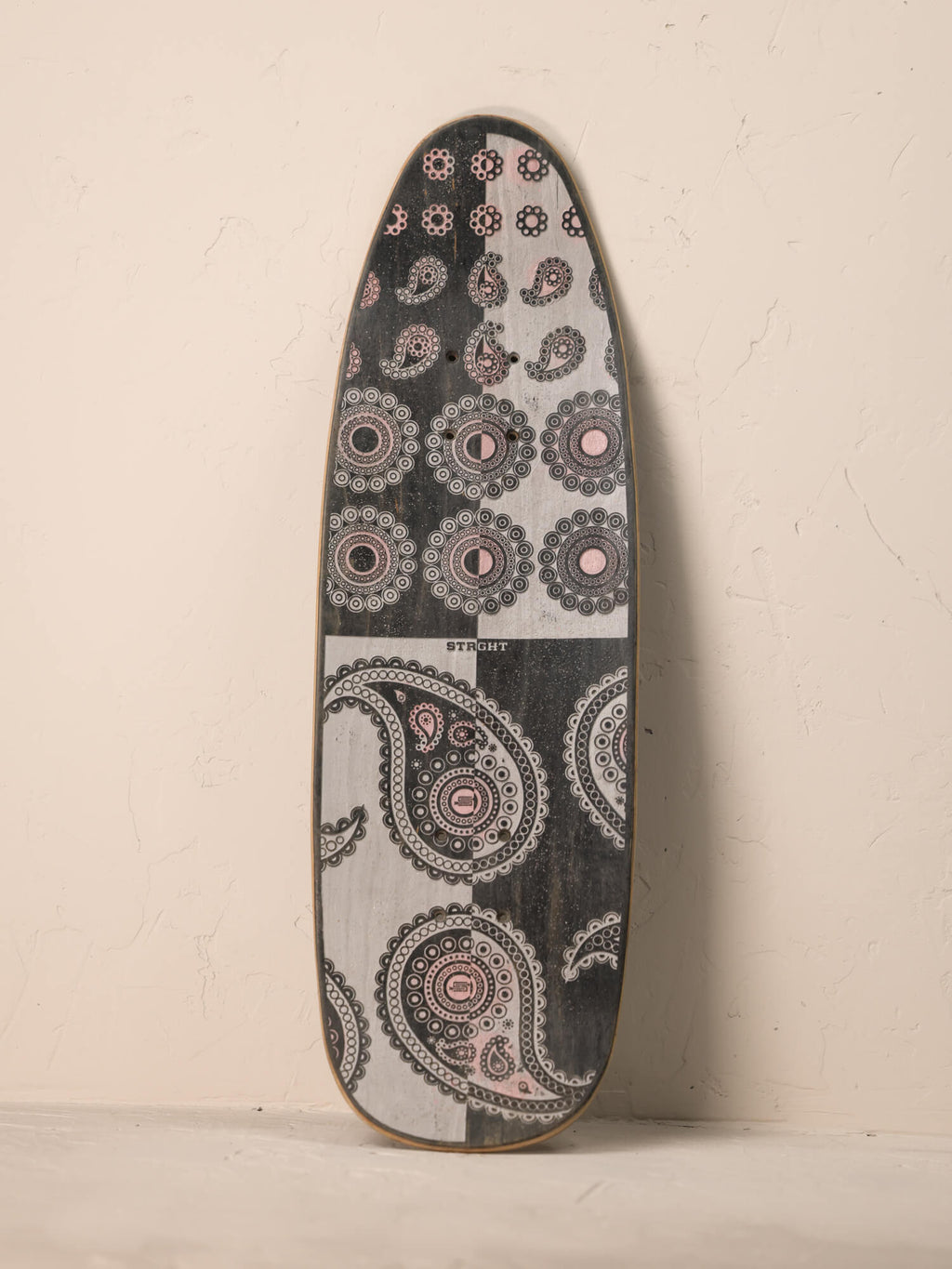 Paisley Full Carved B | Street Cruiser Deck
