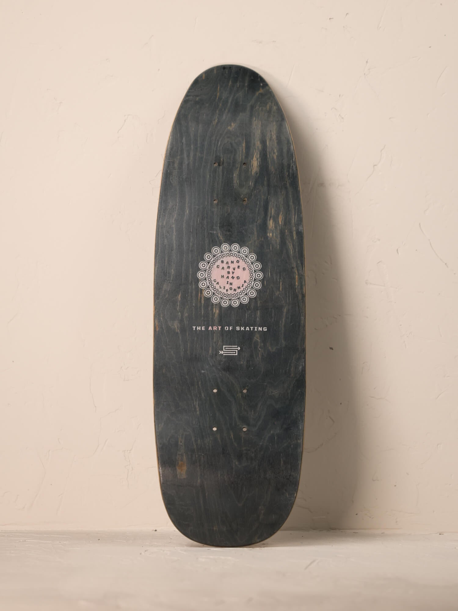 Paisley Full Carved B | Street Cruiser Deck