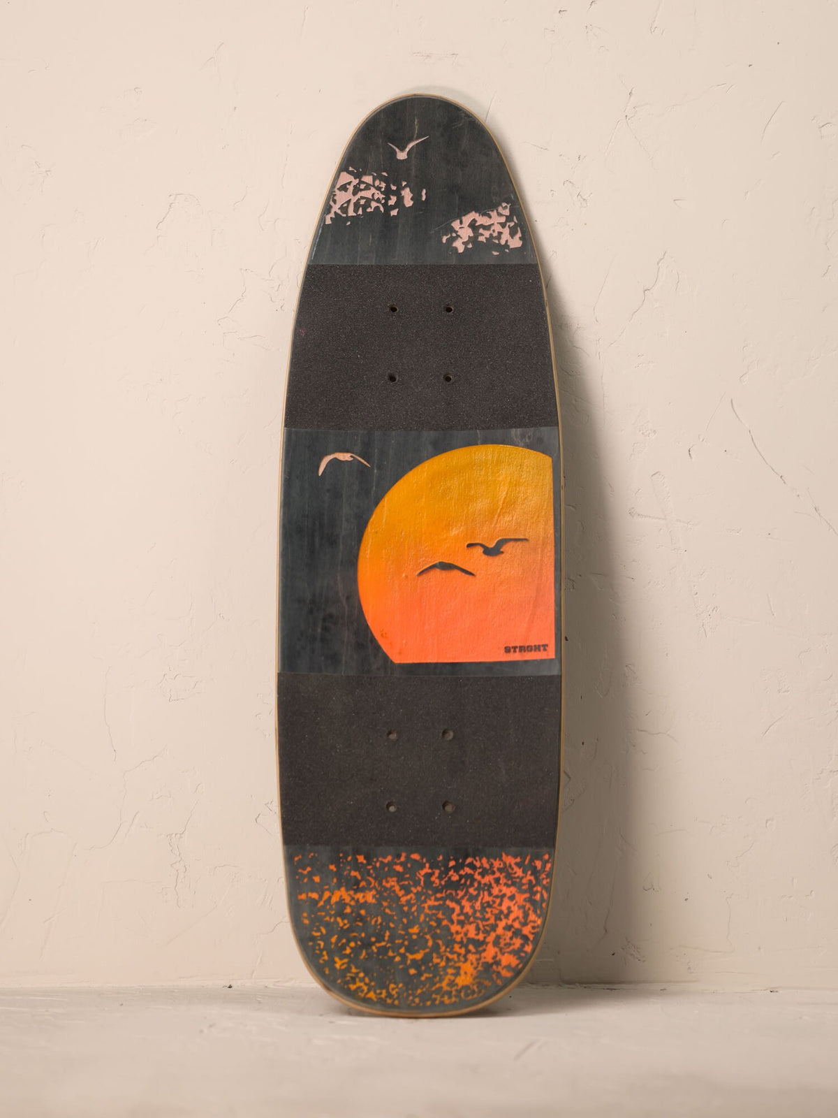 Golden Hora Full Carved B | Street Cruiser Deck